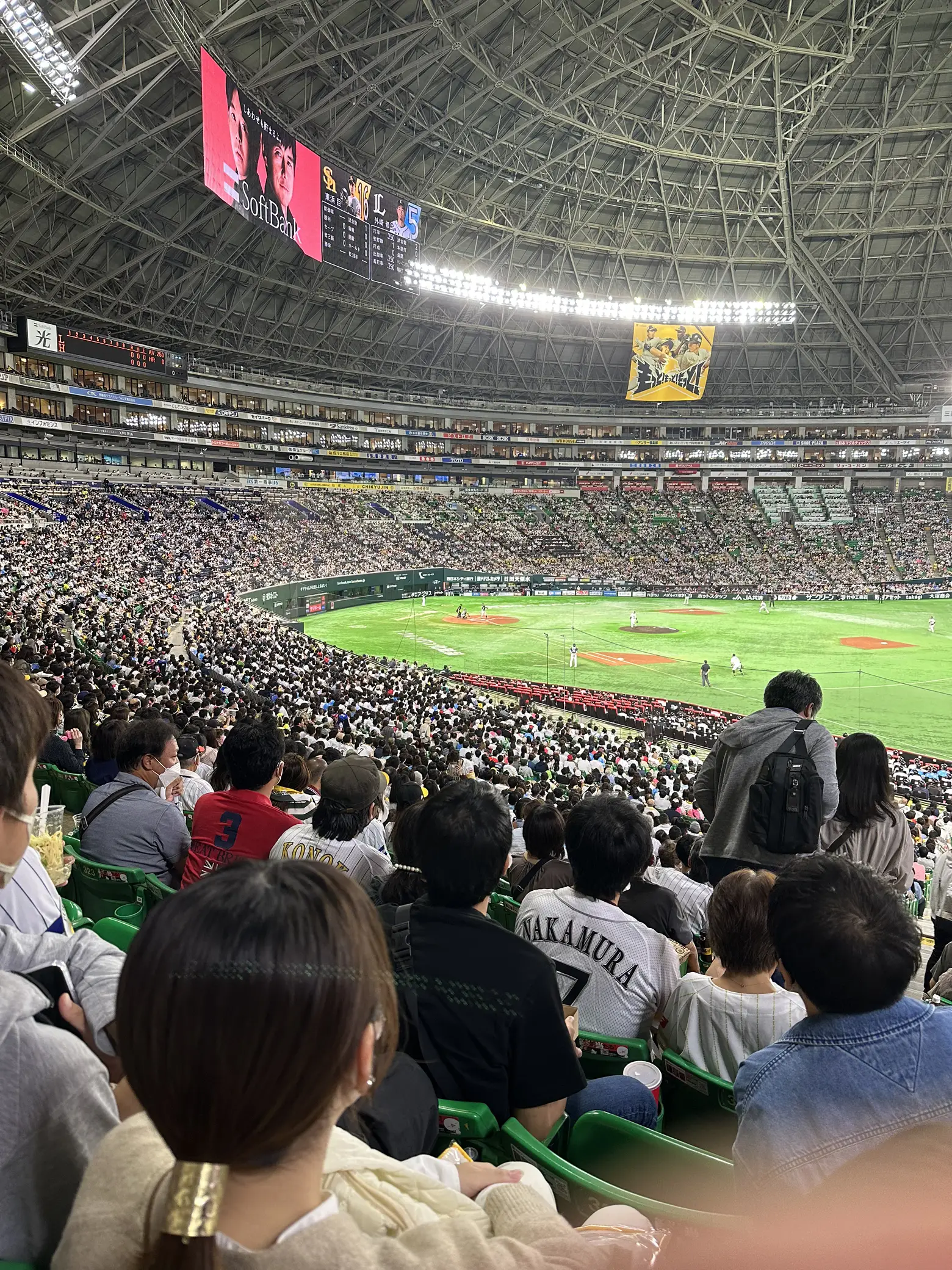 8月11日(日)ホークスVS楽天 コカコーラシート連番 端席 ジャッケン