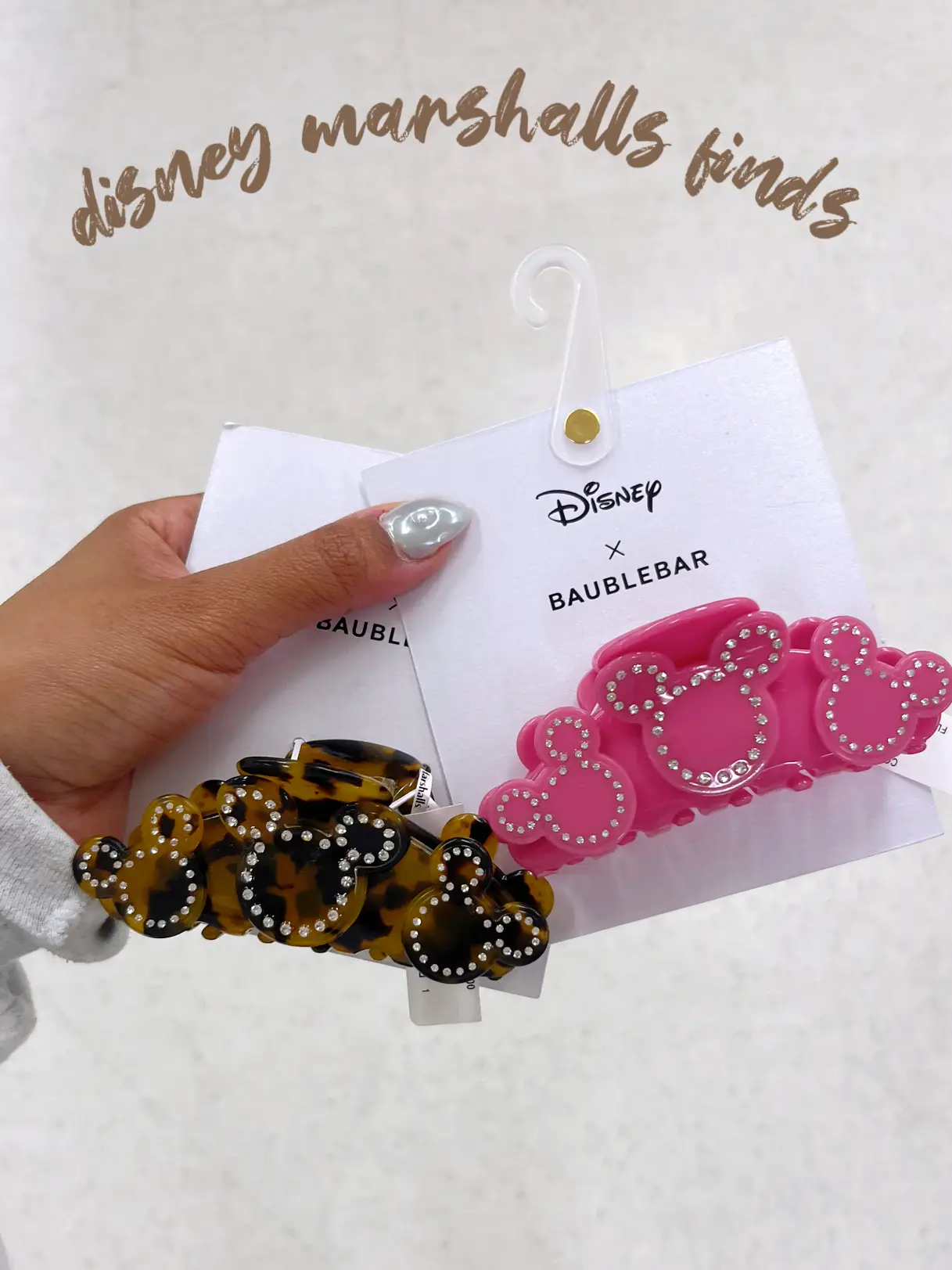 Disney x Baublebar at Marshalls 😍✨ Not gonna lie I look for the