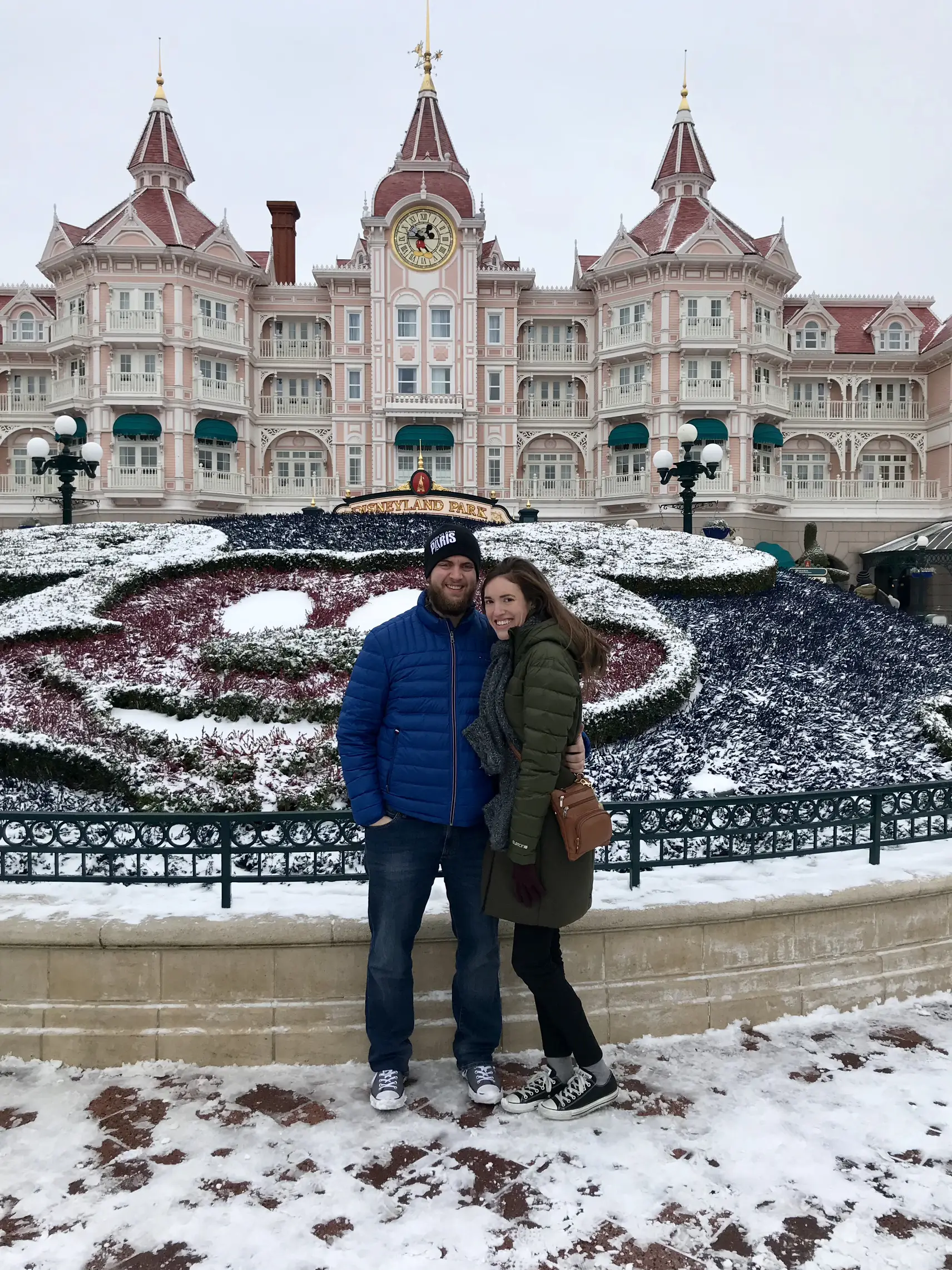 A Winter Visit to Disneyland Paris