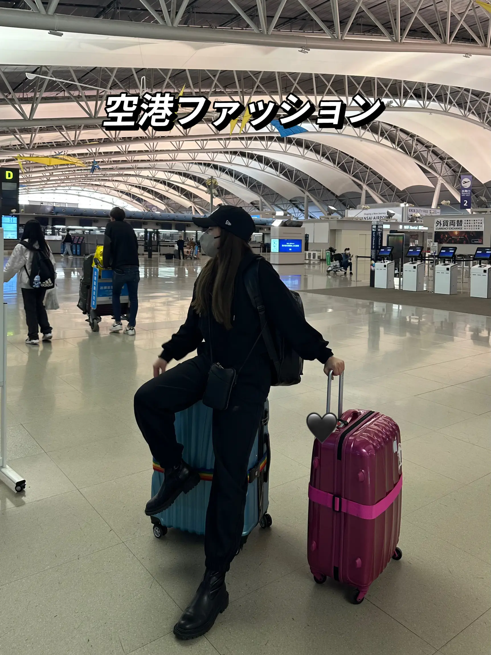 空港ファッション✈️ | らちゃんが投稿したフォトブック | Lemon8