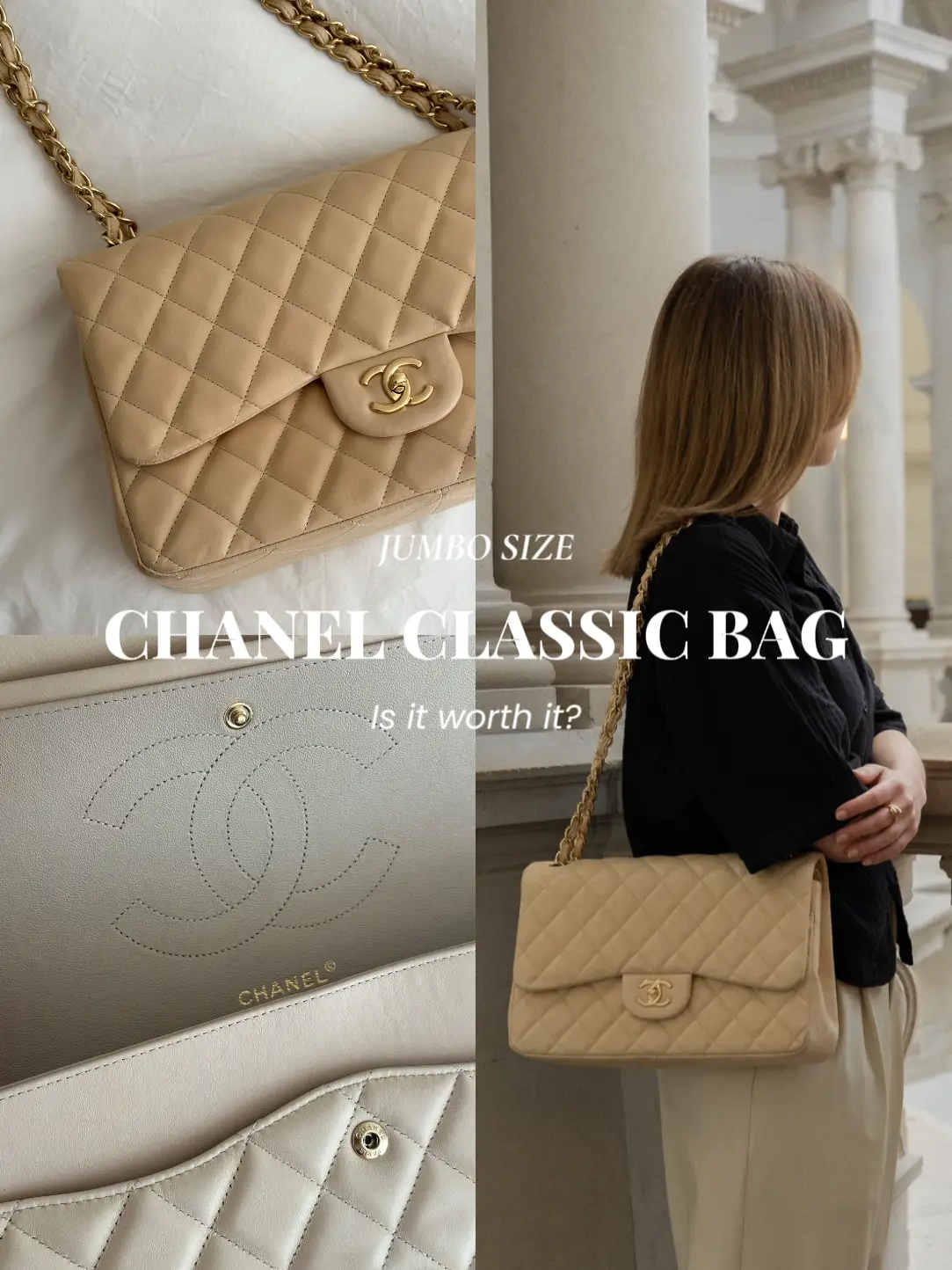 Chanel Classic Jumbo '5 Years On' Review: Wear and Tear, Weight, Value  for Money etc! - Chase Amie