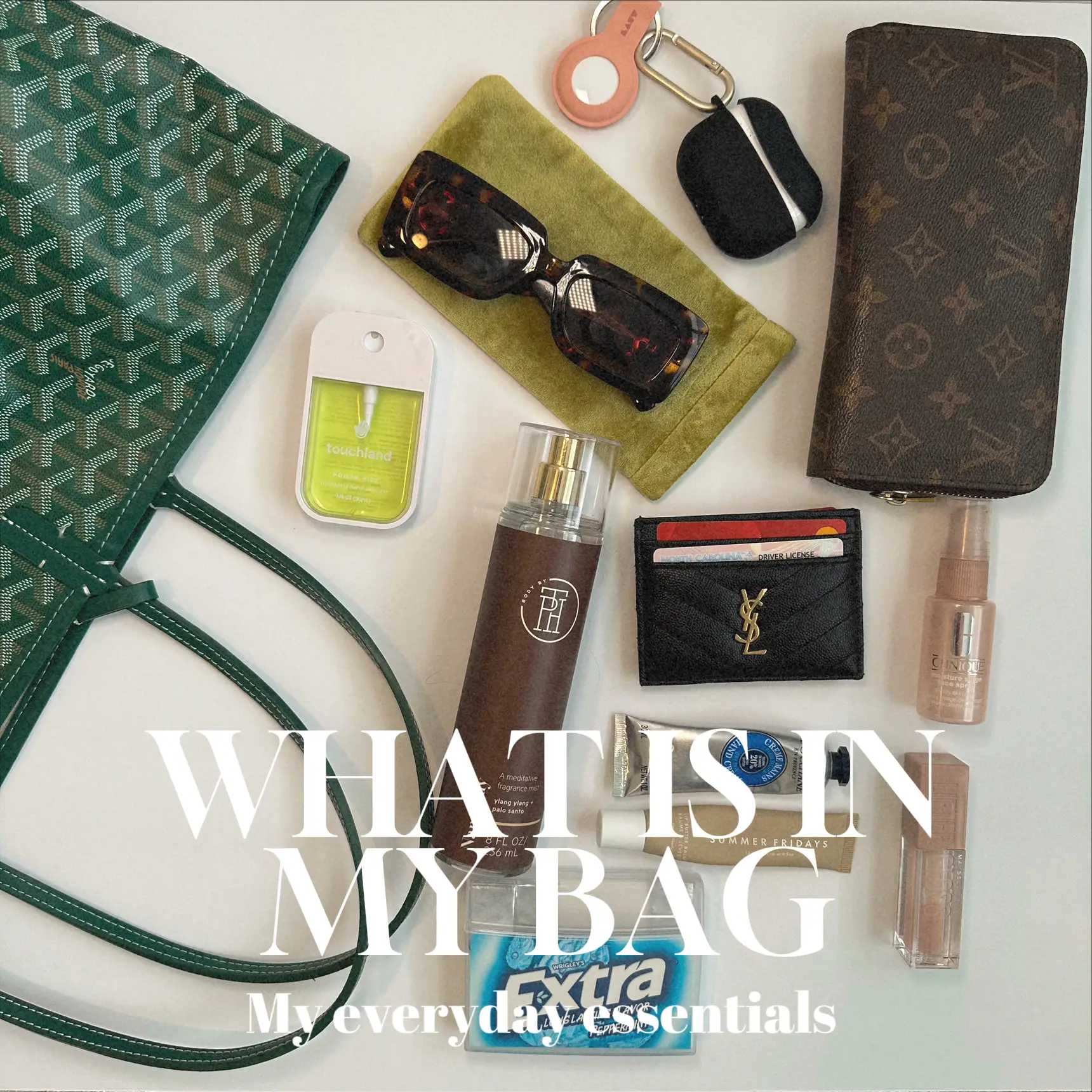 WHAT'S IN MY BAG?!, My Everyday Essentials