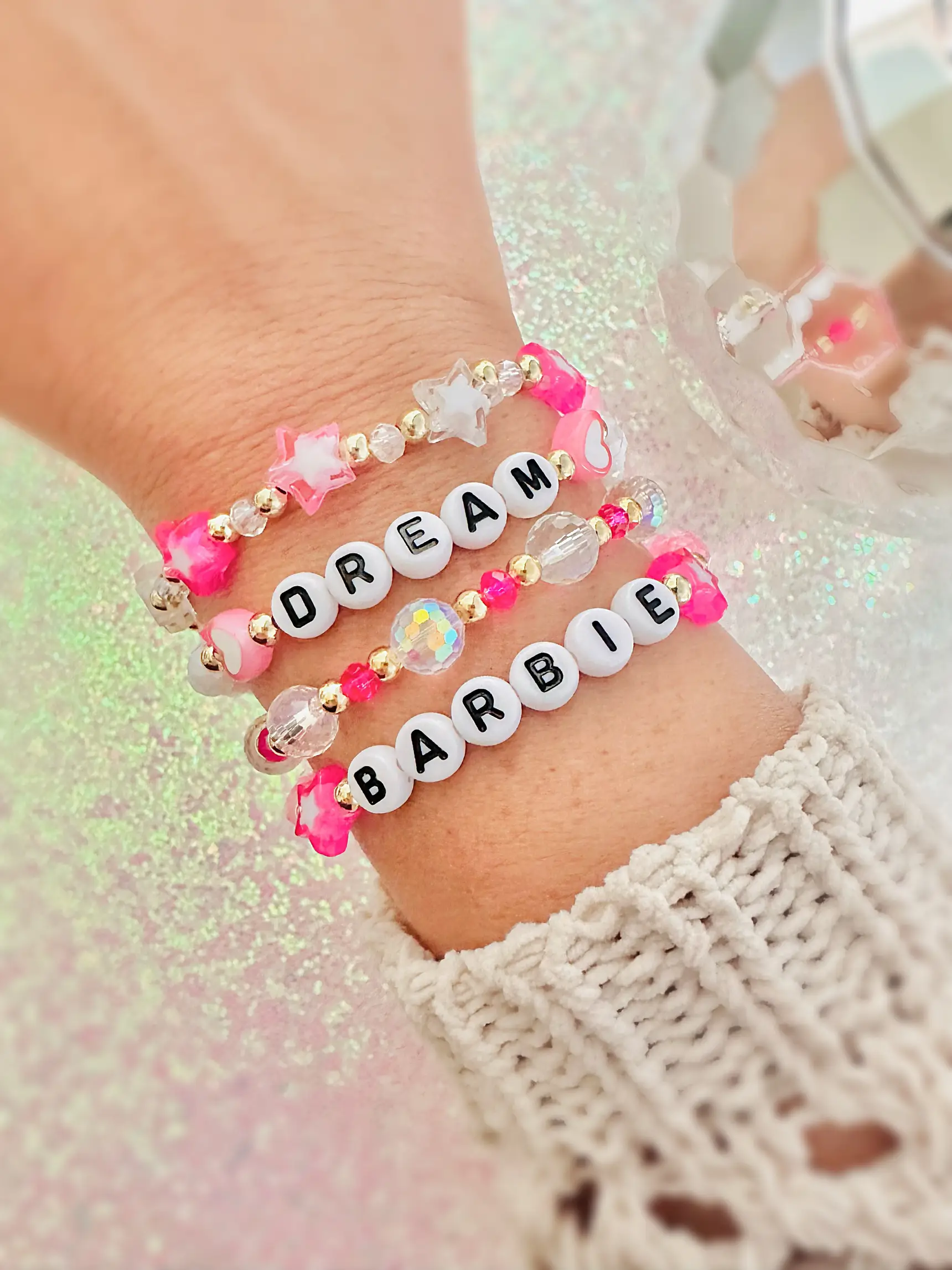 Sparkling BARBIE Bracelets for Glamorous Girls! 💕, Gallery posted by  BellaSparkle