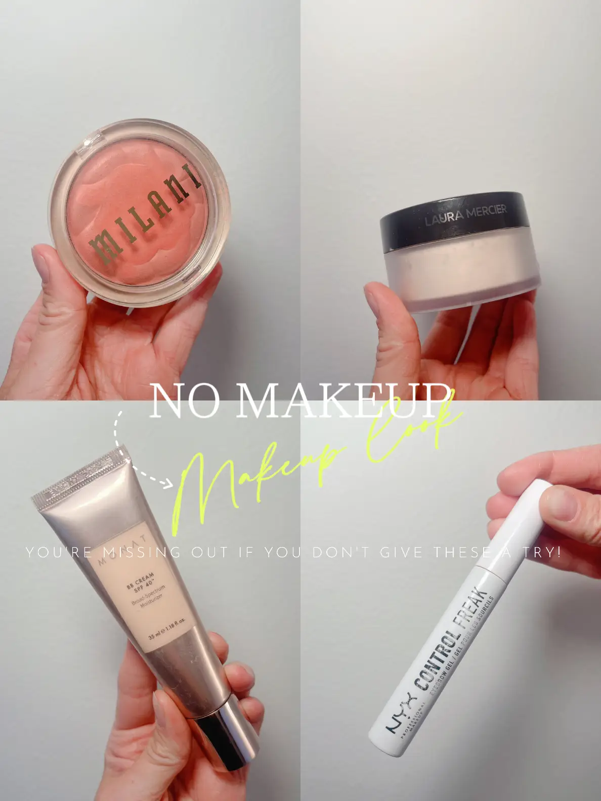 How I achieve my no-makeup makeup look for summer