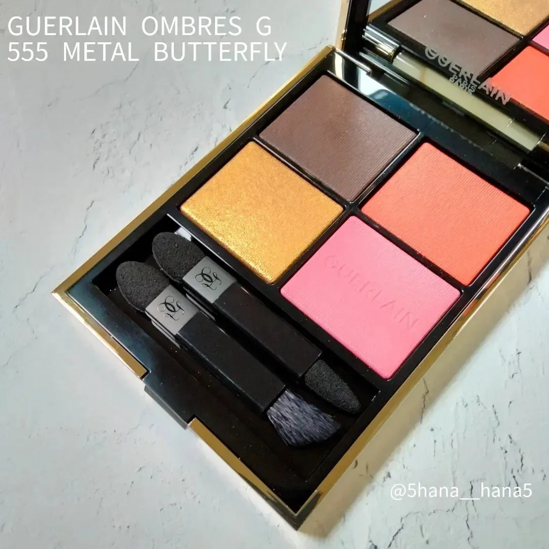 GUERLAIN OMBRE G 555METAL BUTTERFLY🦋 | 𝙃𝙖𝙣𝙖が投稿したフォト