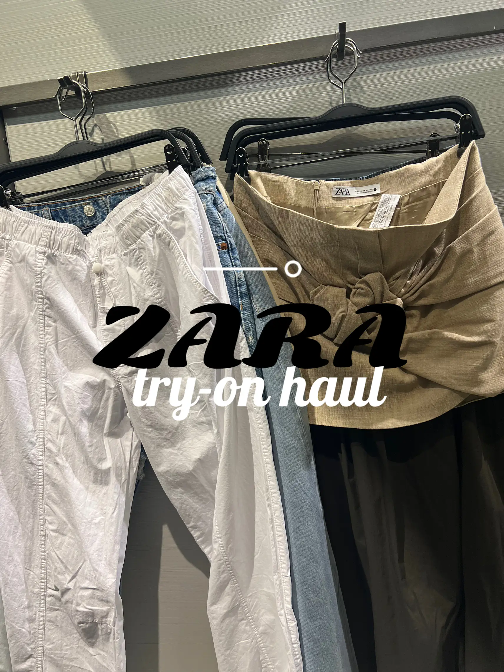 ZARA CONTOUR COLLECTION HAUL/REVIEW (TRY-ON) 