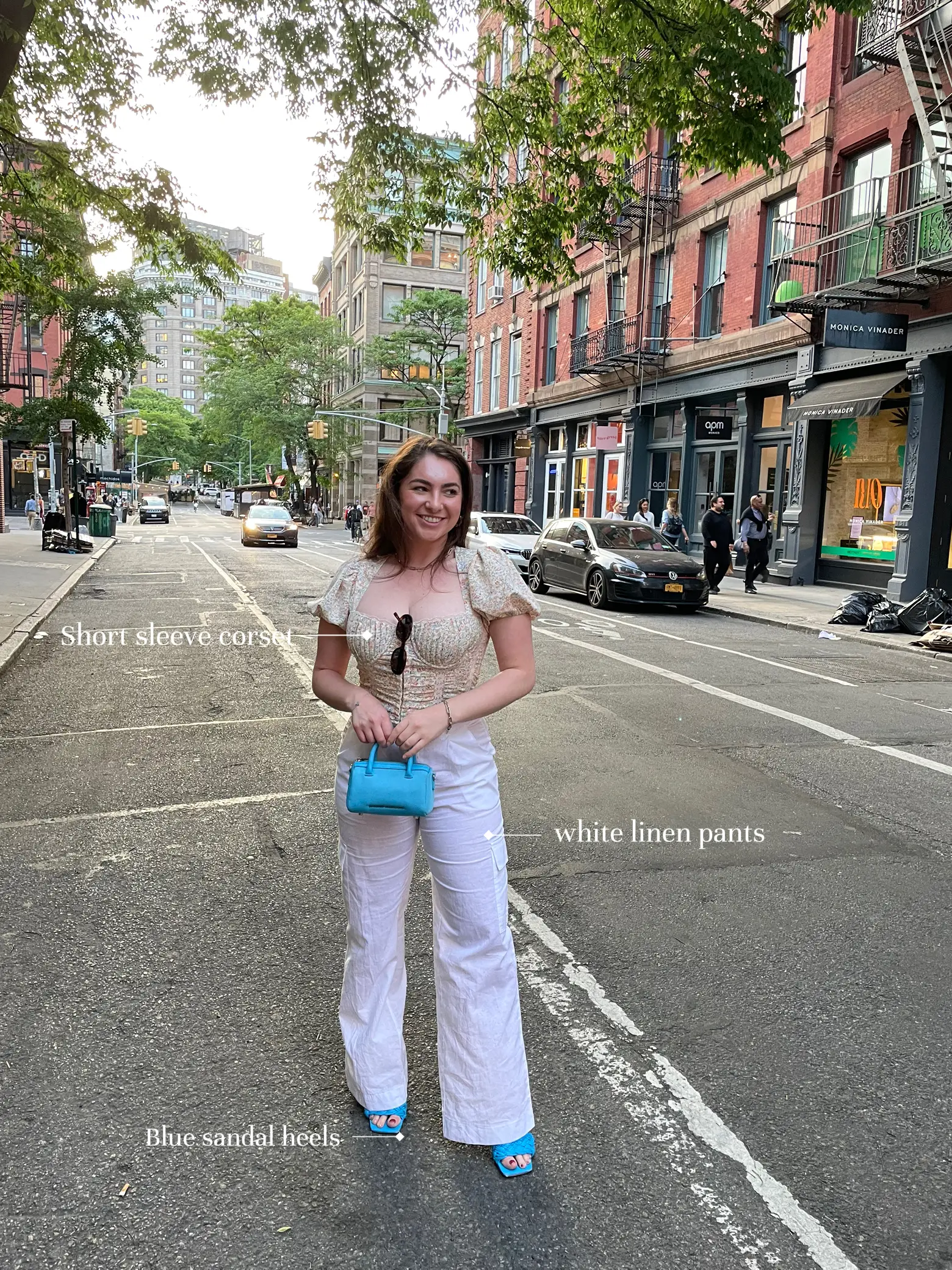 SPRING SUMMER NYC OOTD Gallery posted by Claire Brodsky Lemon8