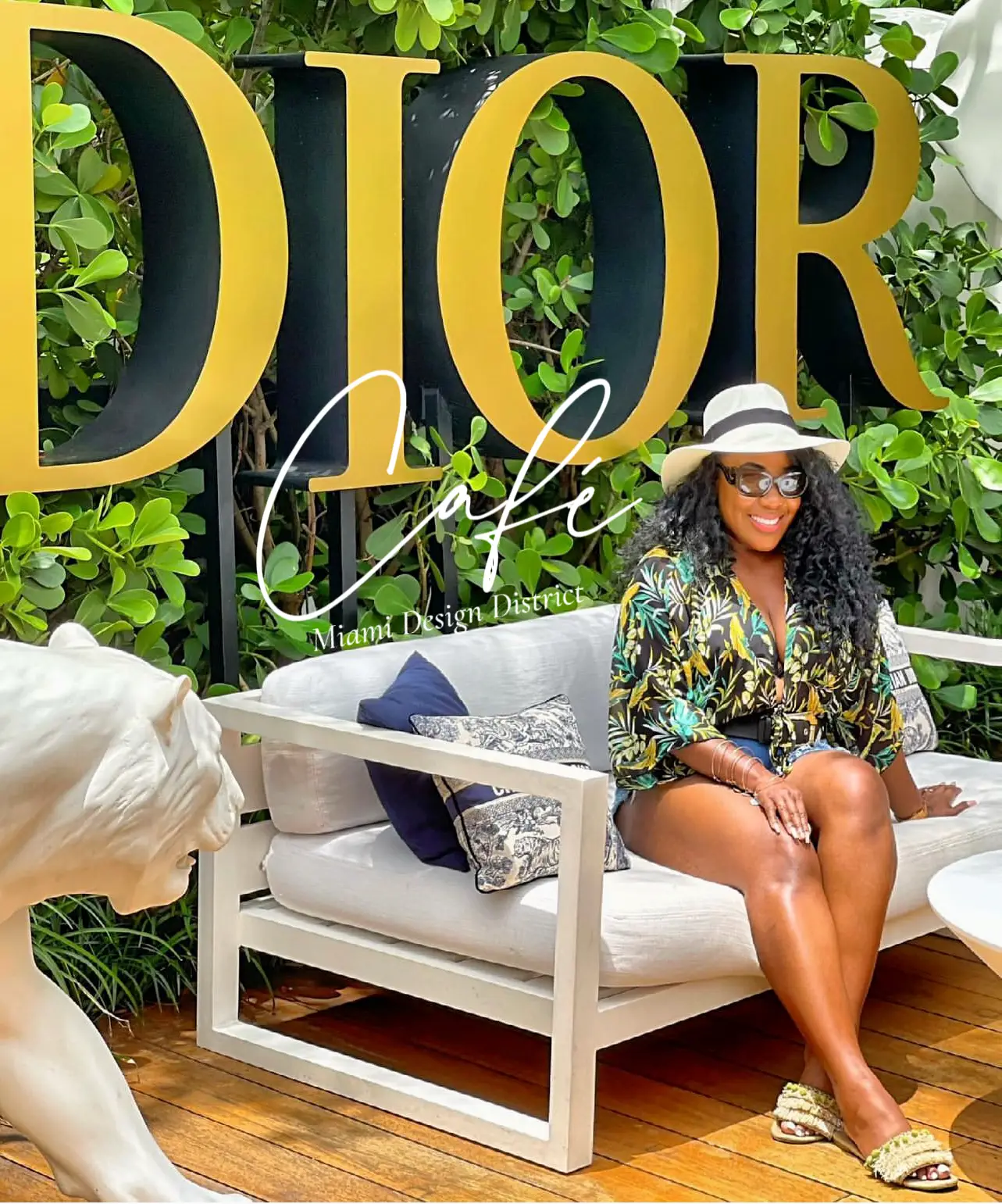 Dior café discount miami