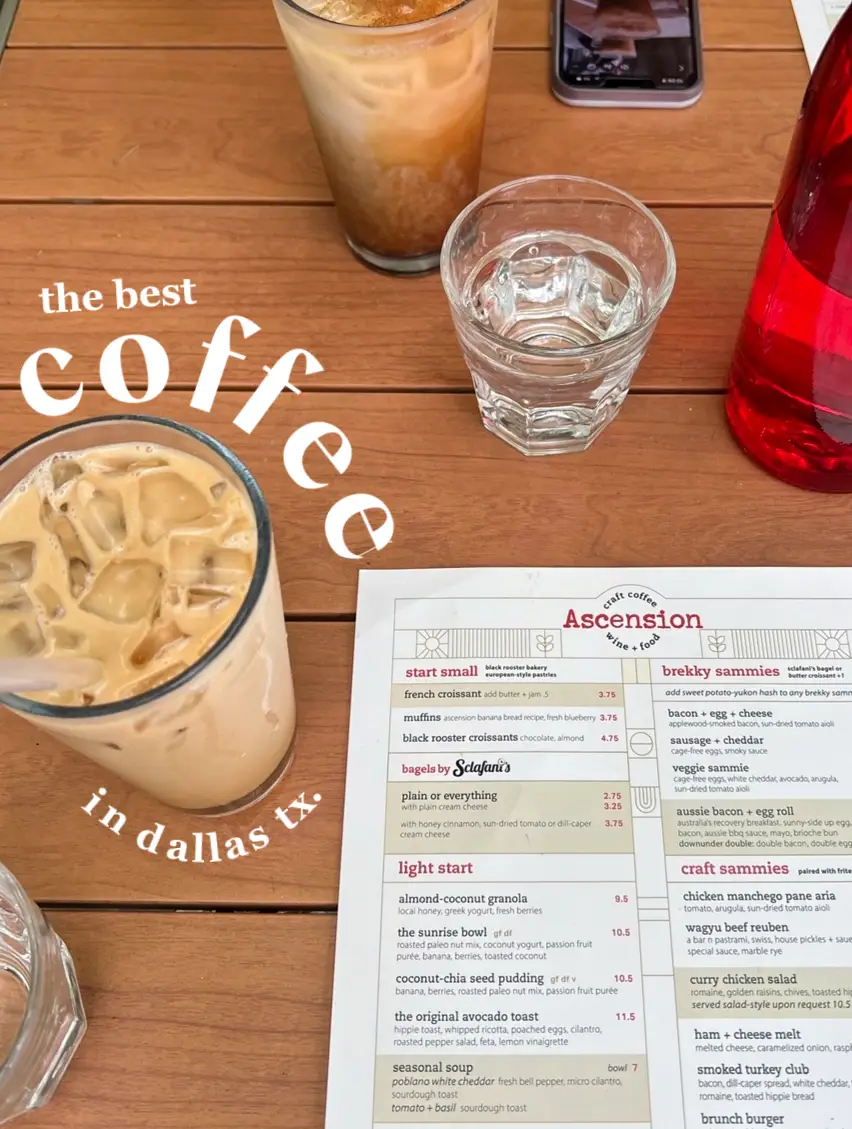 coffee shops in dfw ☕️ | Gallery posted by taylor.pptx | Lemon8