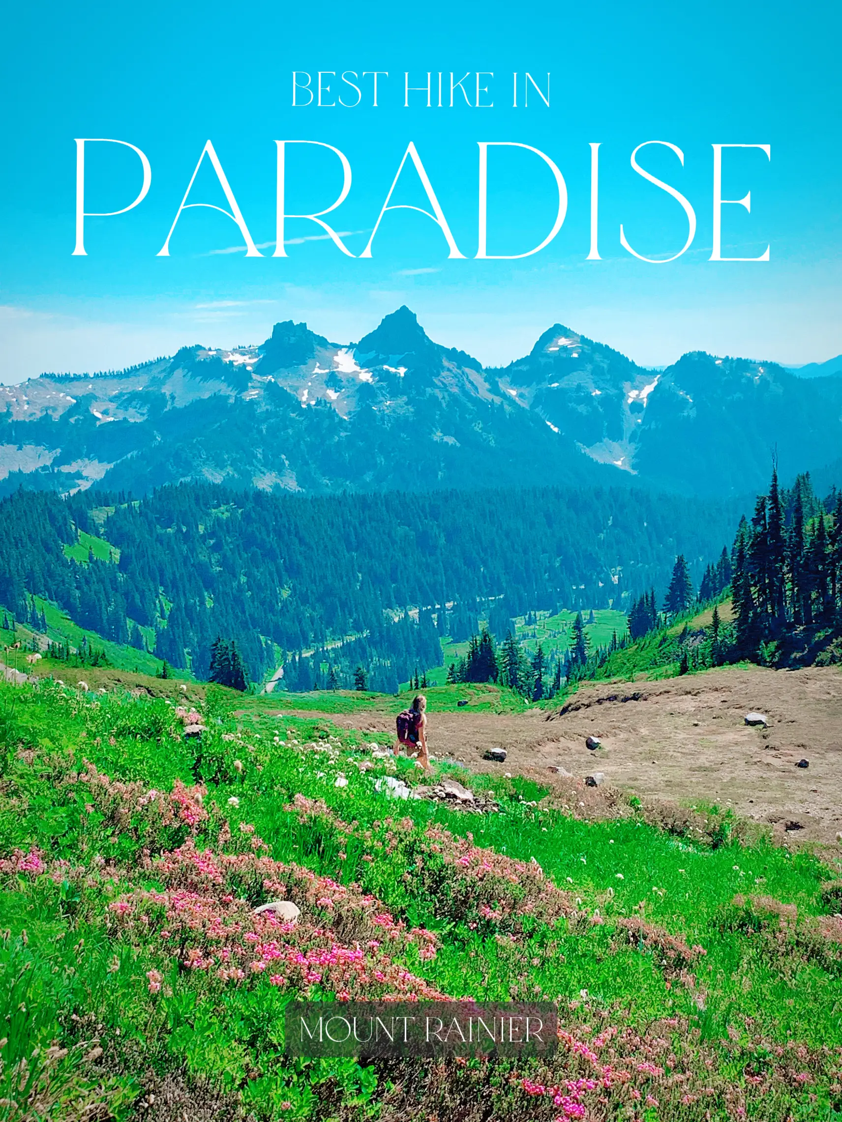 A hike into 'Paradise