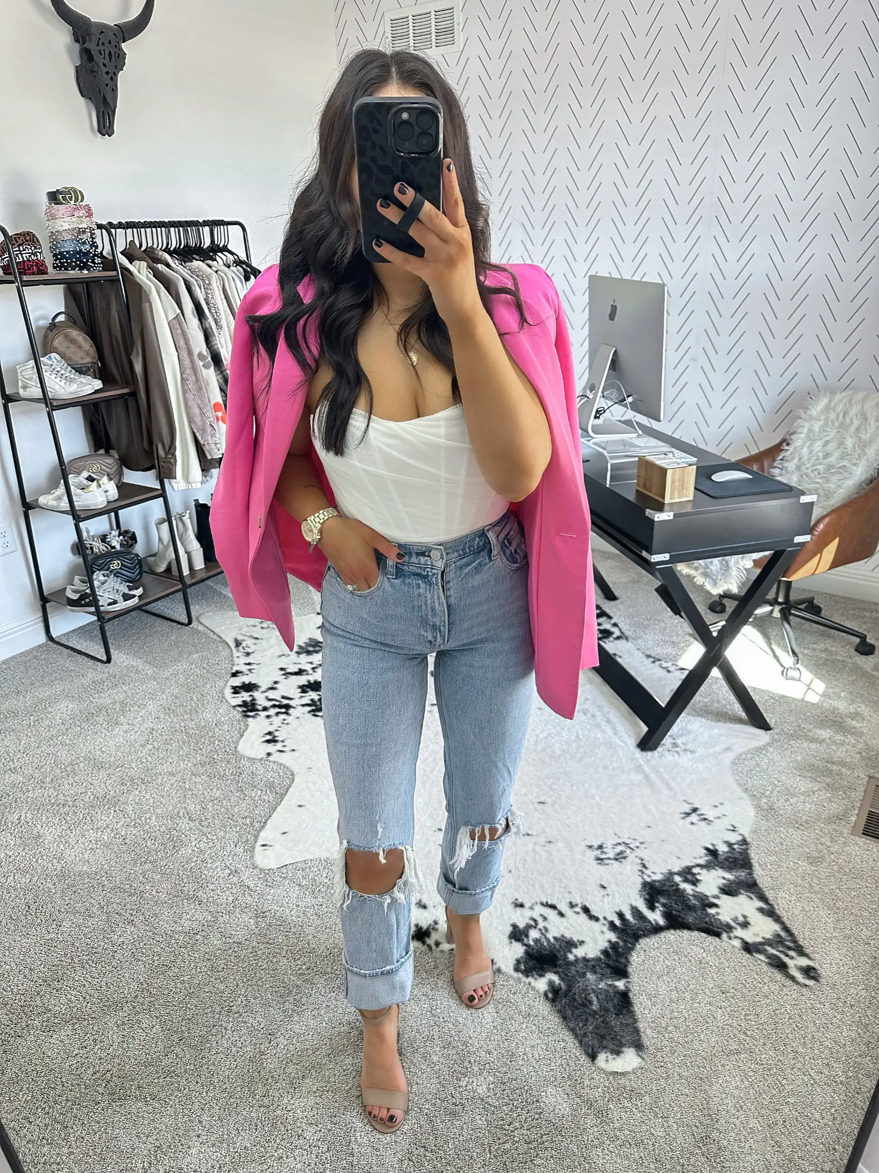 how to style pink outwear - Lemon8 Search