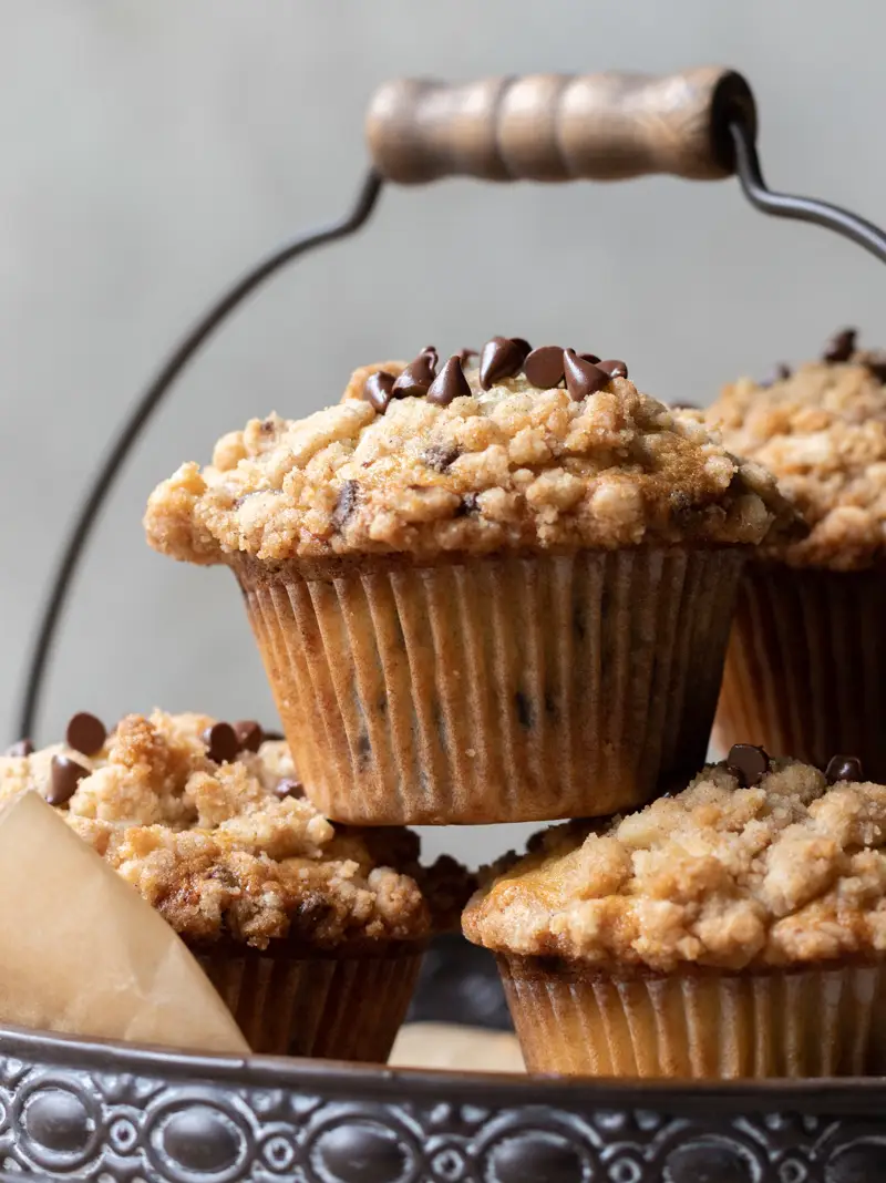 How To Make The BEST Muffins Without A Muffin Pan! #muffins
