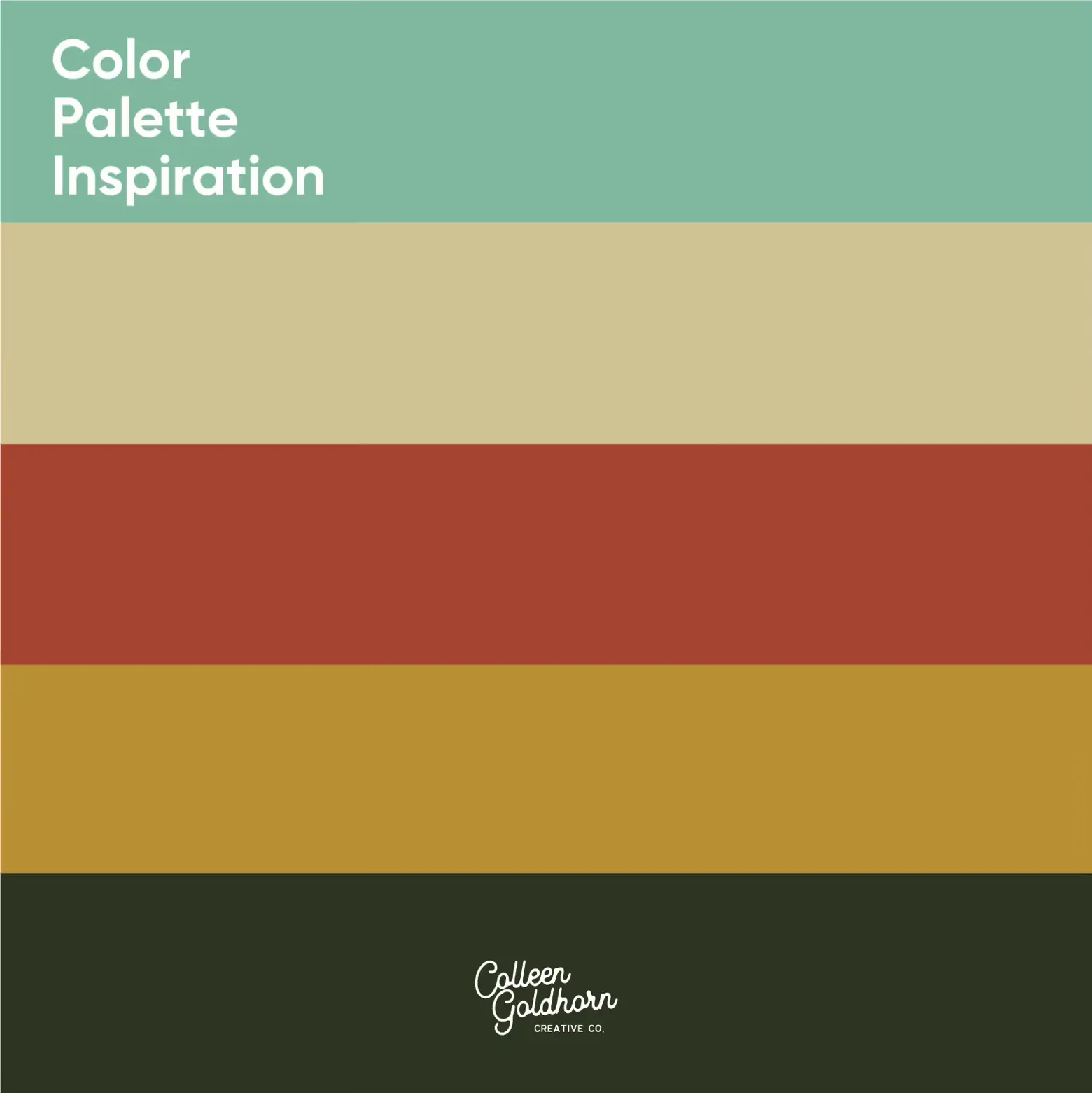 GRAPHIC DESIGN COLOR PALETTE Gallery posted by ColleenGoldhorn Lemon8