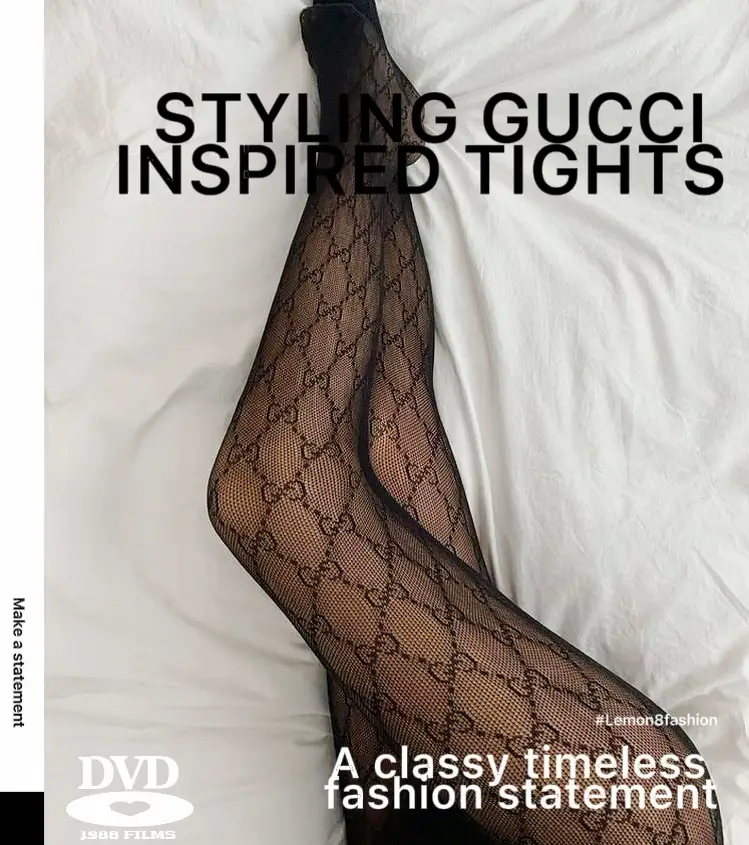 3 ways to style Gucci Inspired Tights🖤, Gallery posted by _laviniamartin
