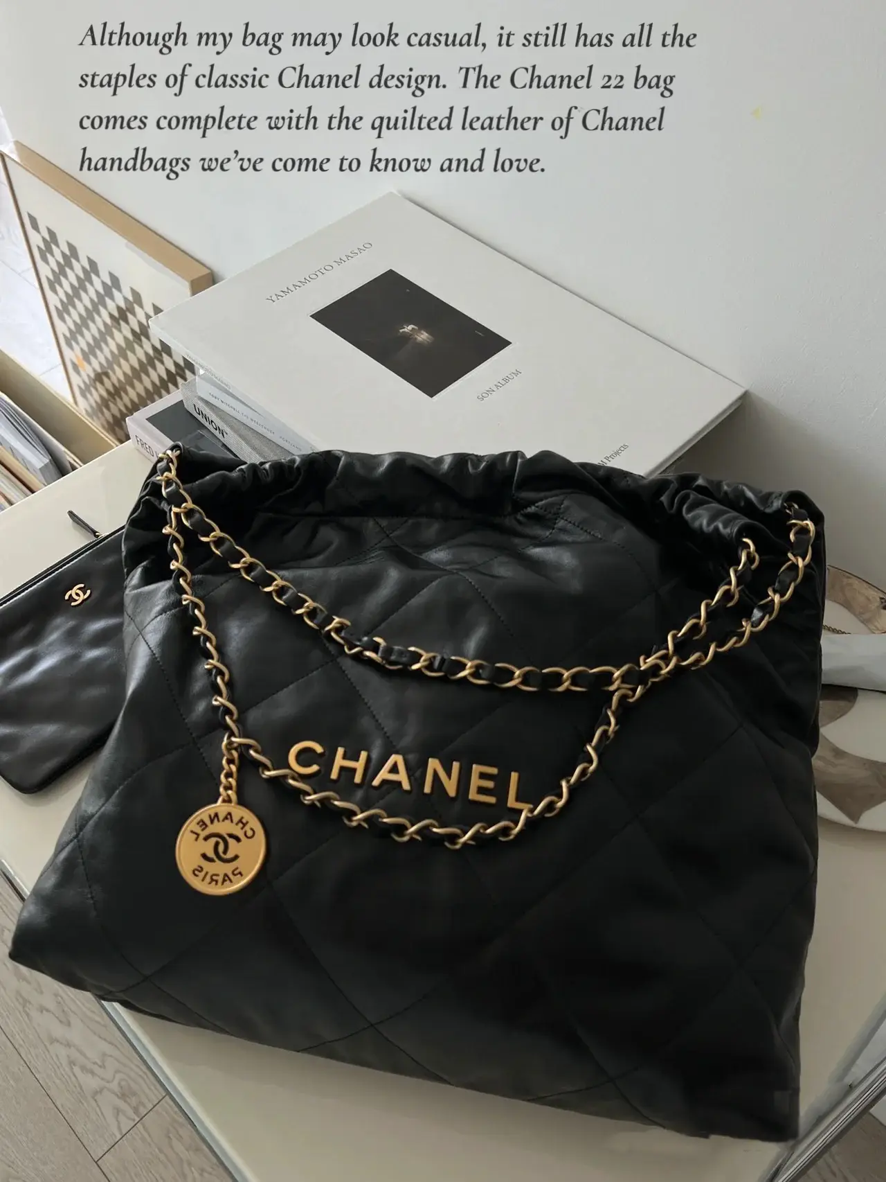 Reviewing My Chanel 22 Hand Bag in Black, Gallery posted by Ashy Patterson