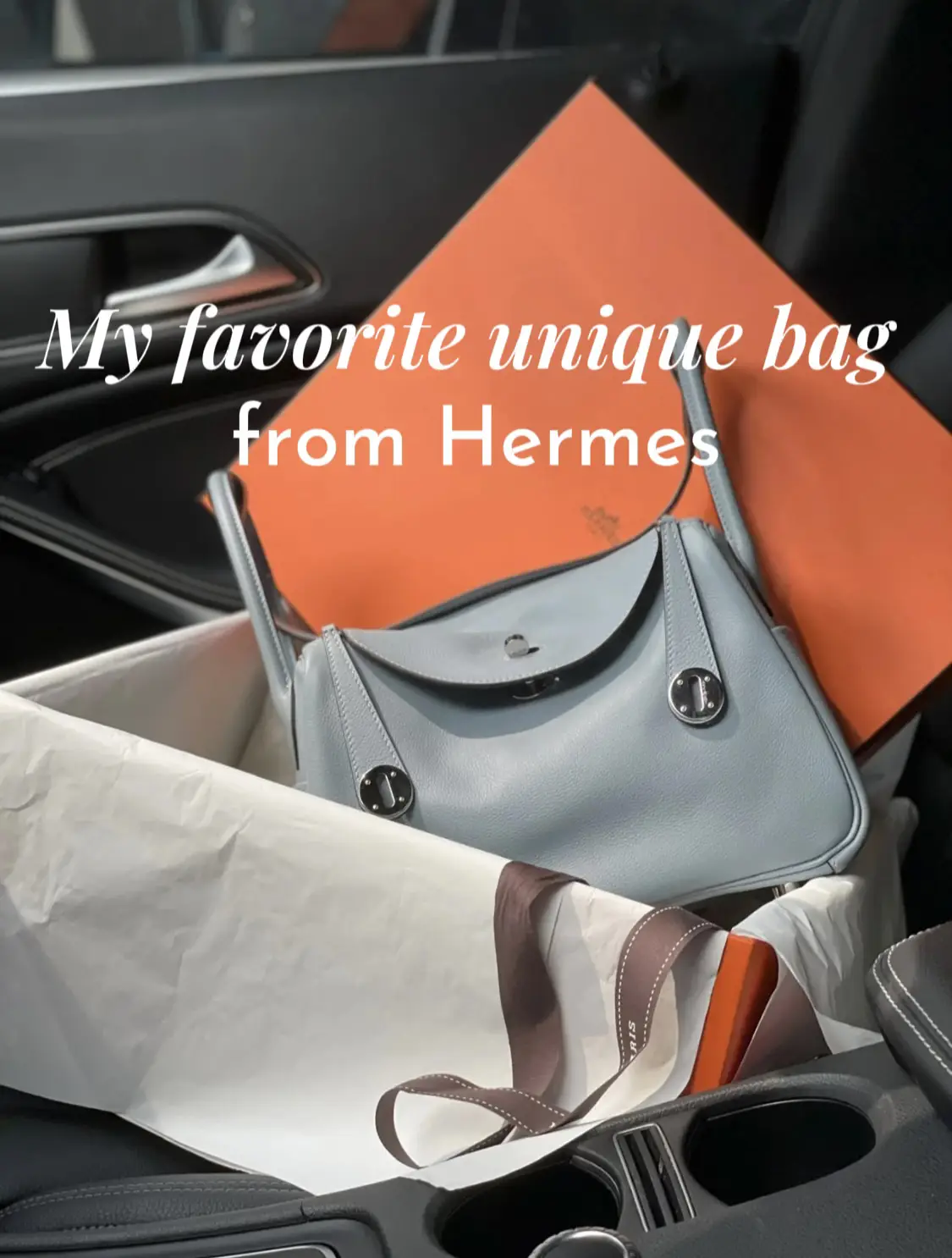 Hermes Lindy Bag: It's So Functional