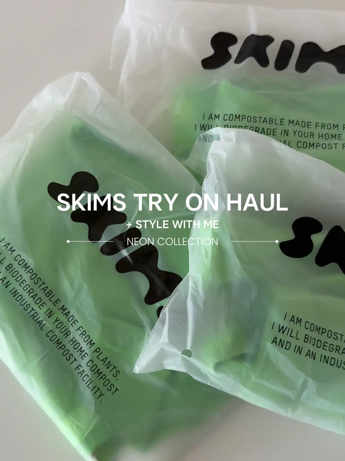NEW IN SKIMS MIDSIZE TRY ON HAUL