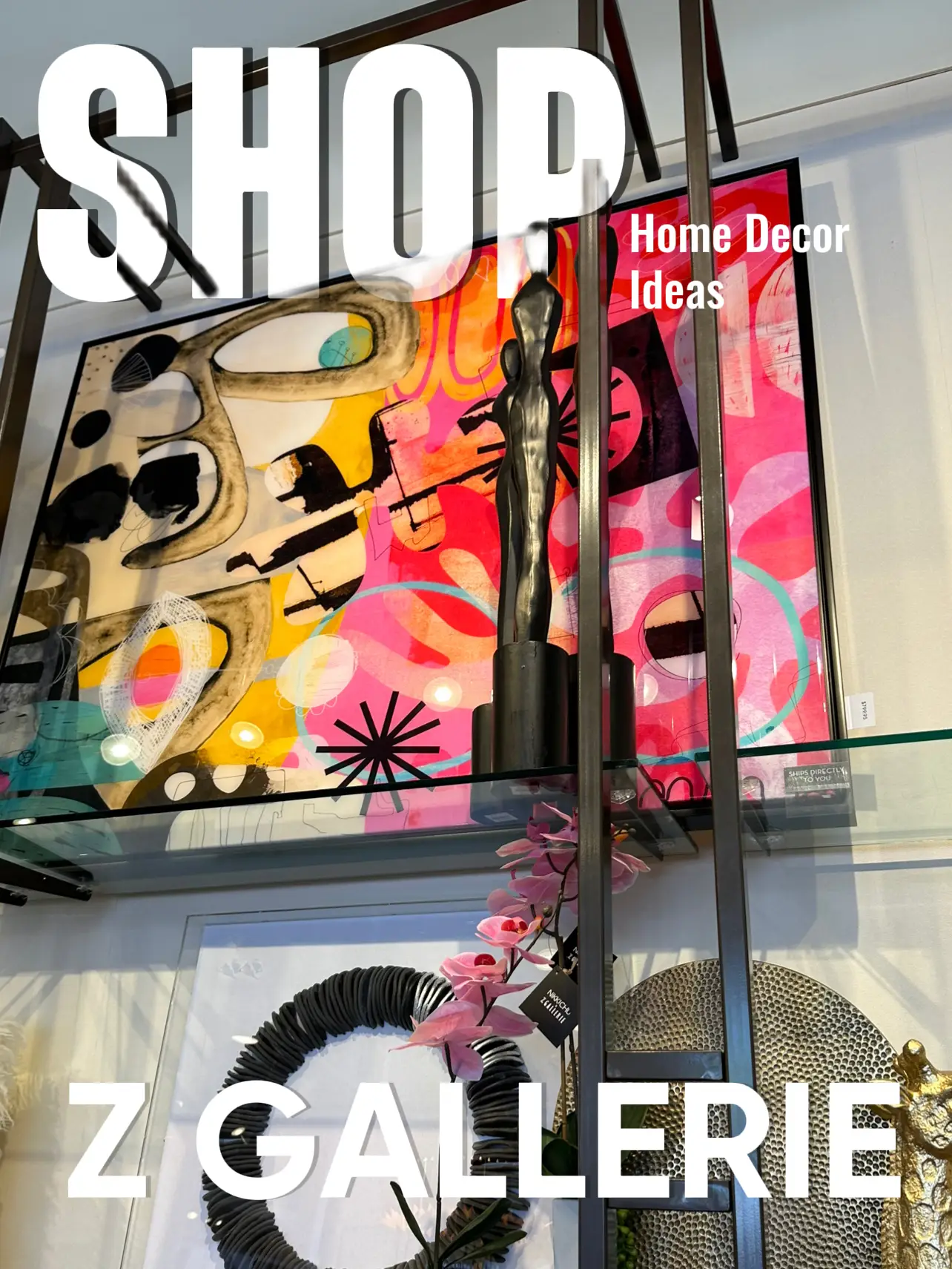 SHOP WITH ME Z GALLERIE แกลเลอรีที่โพสต์โดย AnaOkioga Lemon8