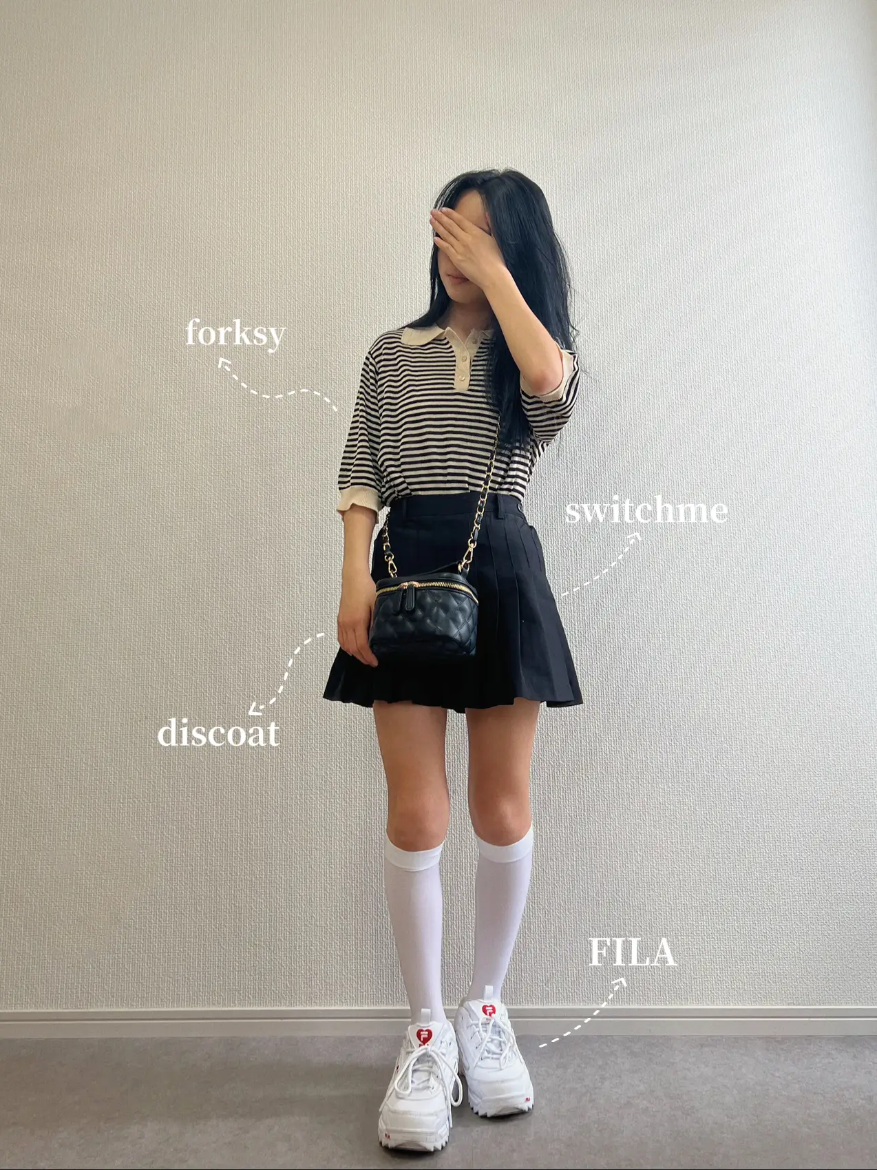 js jc 街撮り　夏　ファッション 