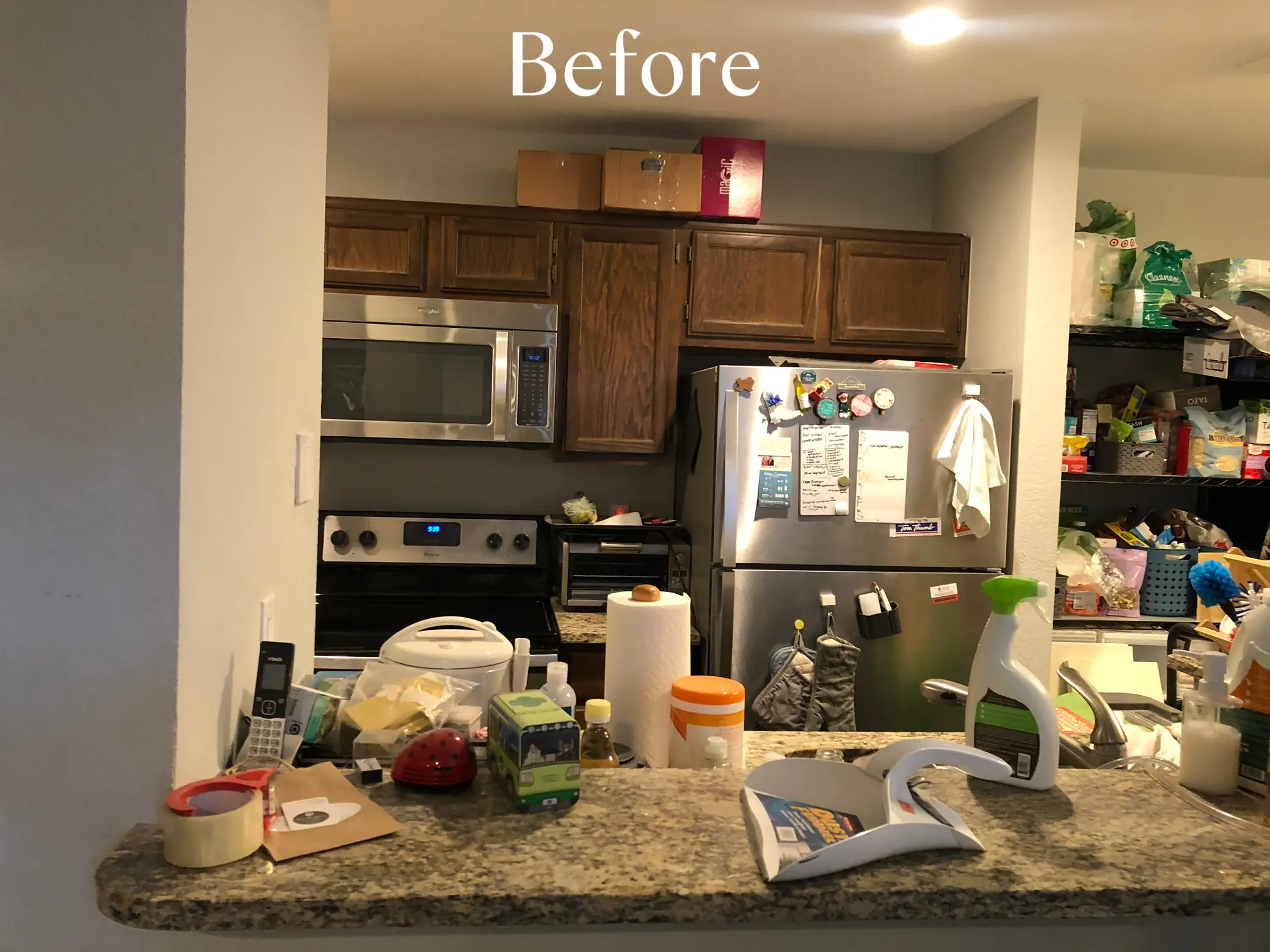 Kitchen Reno ✨swipe for the afters✨ | Brittany Lyonsが投稿したフォトブック | Lemon8