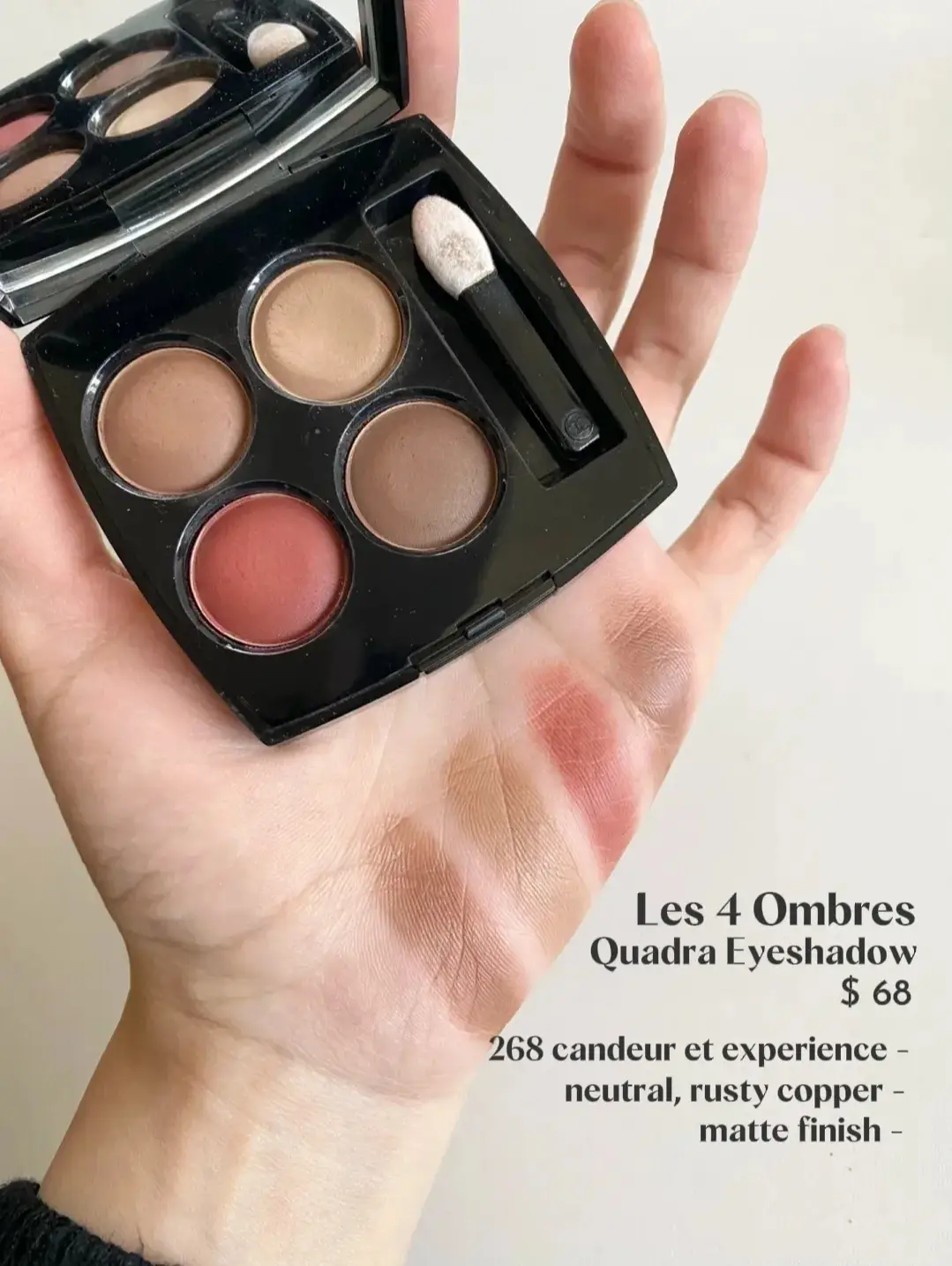 chanel quadra eyeshadow palettes review, Gallery posted by Olivia Smith