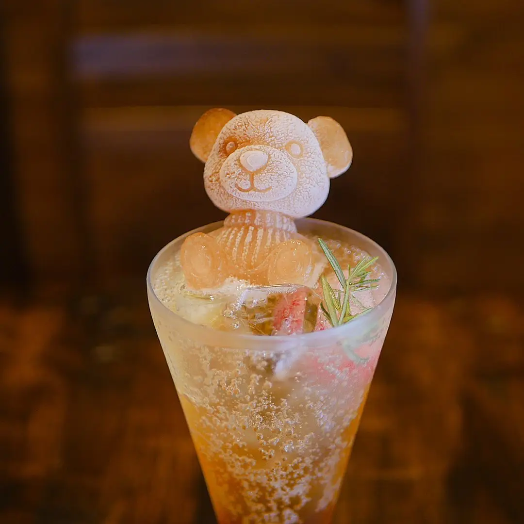 東京 錦糸町】可愛すぎるかくれんぼクマさんタルト | グリ_カフェ巡り 