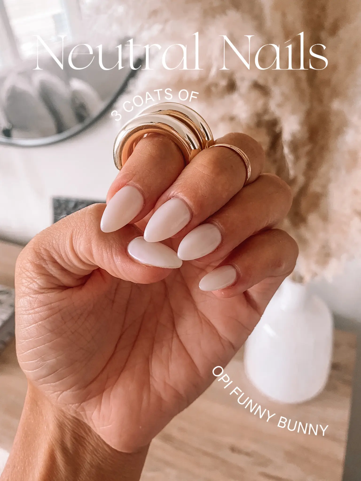 Neutral nail colors top