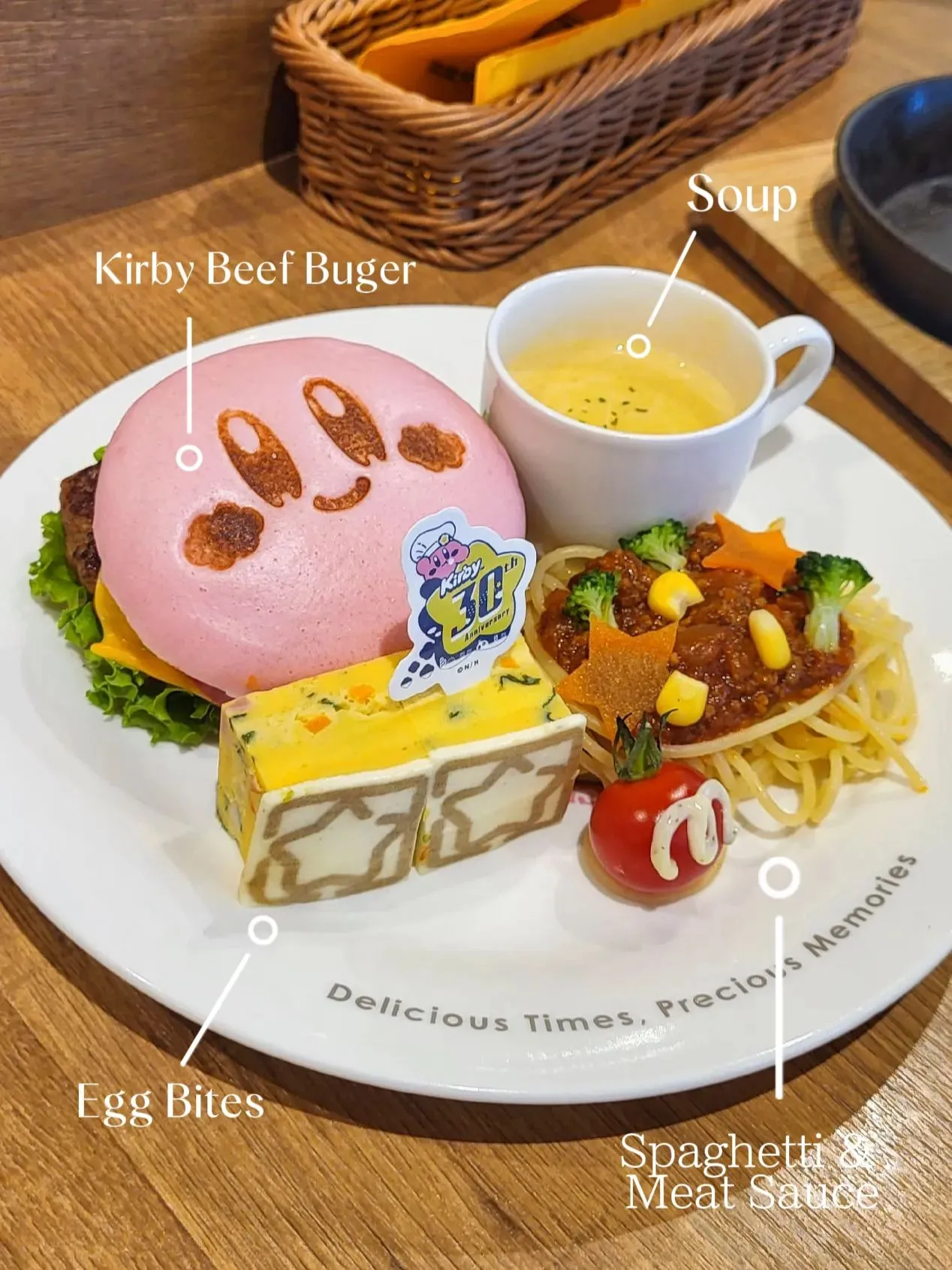 REVIEW: Kirby Cafe (Tokyo). A fun thing to do every time I'm in