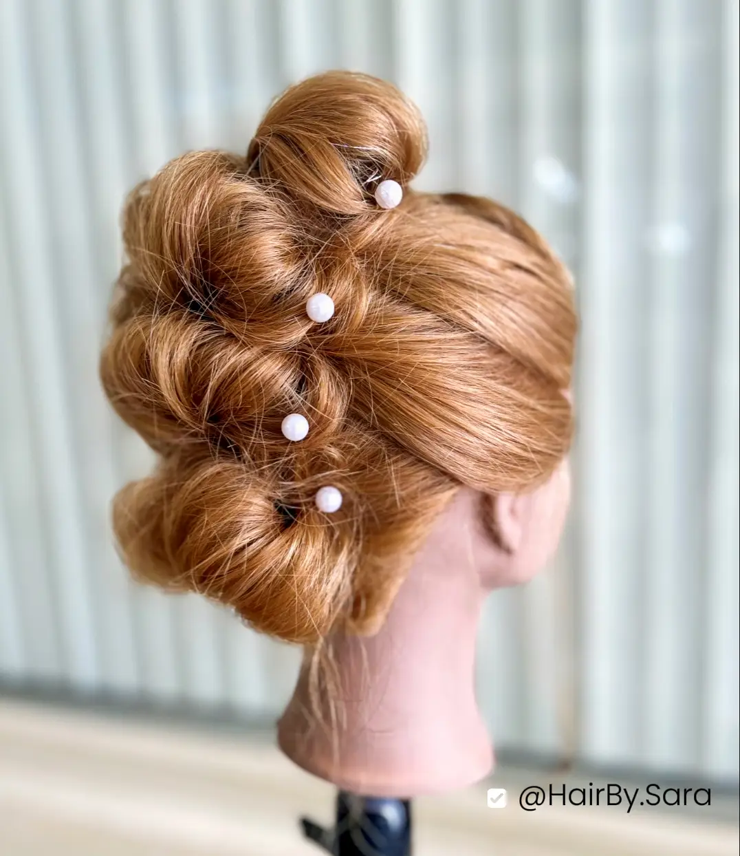 Wedding hot sale mohawk updo