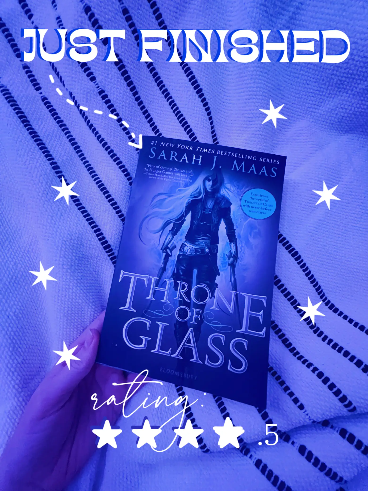 Best Way to Read the Throne of Glass Series - Barely Bookish