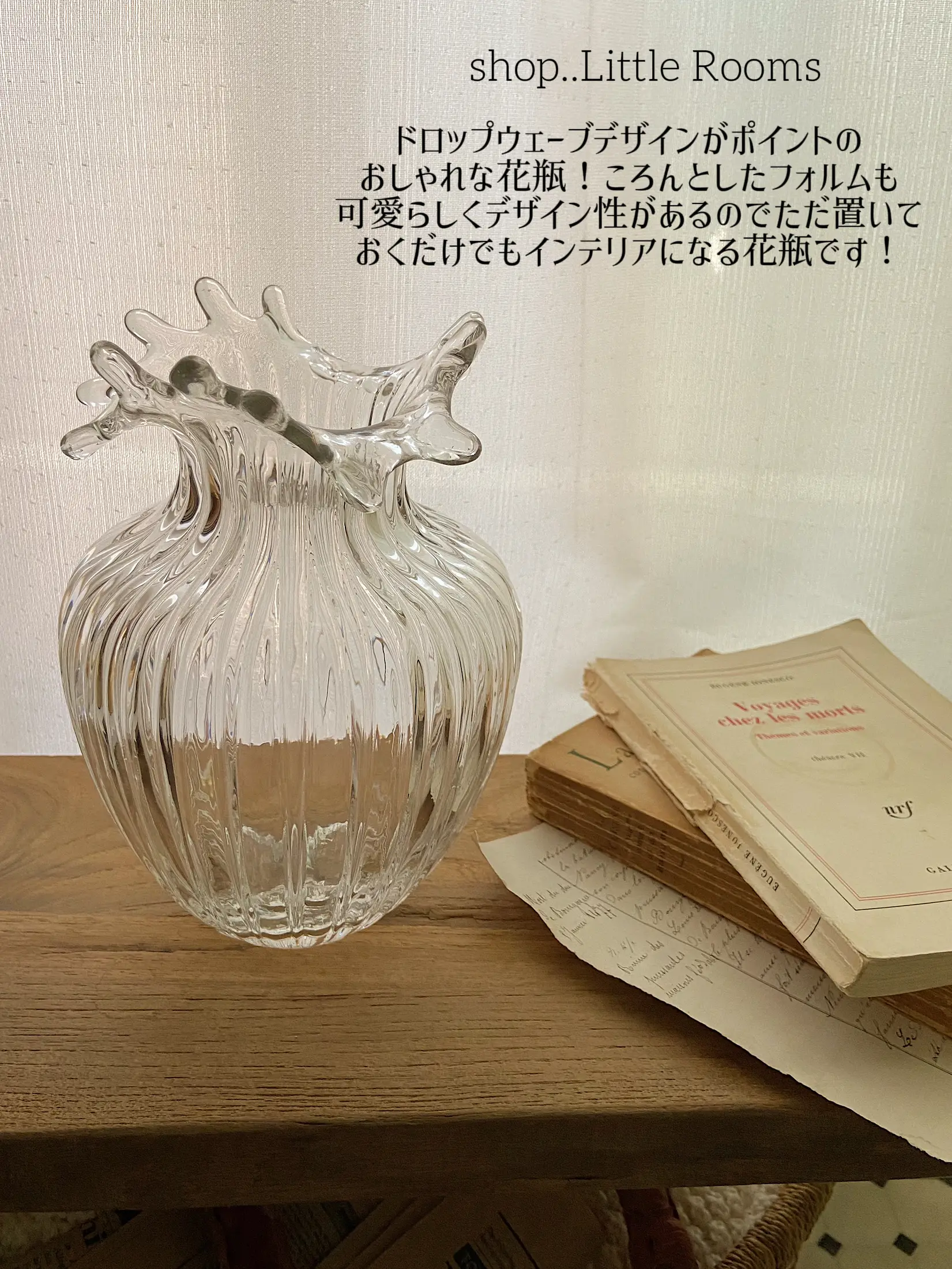 ガラス花瓶 - Lemon8検索