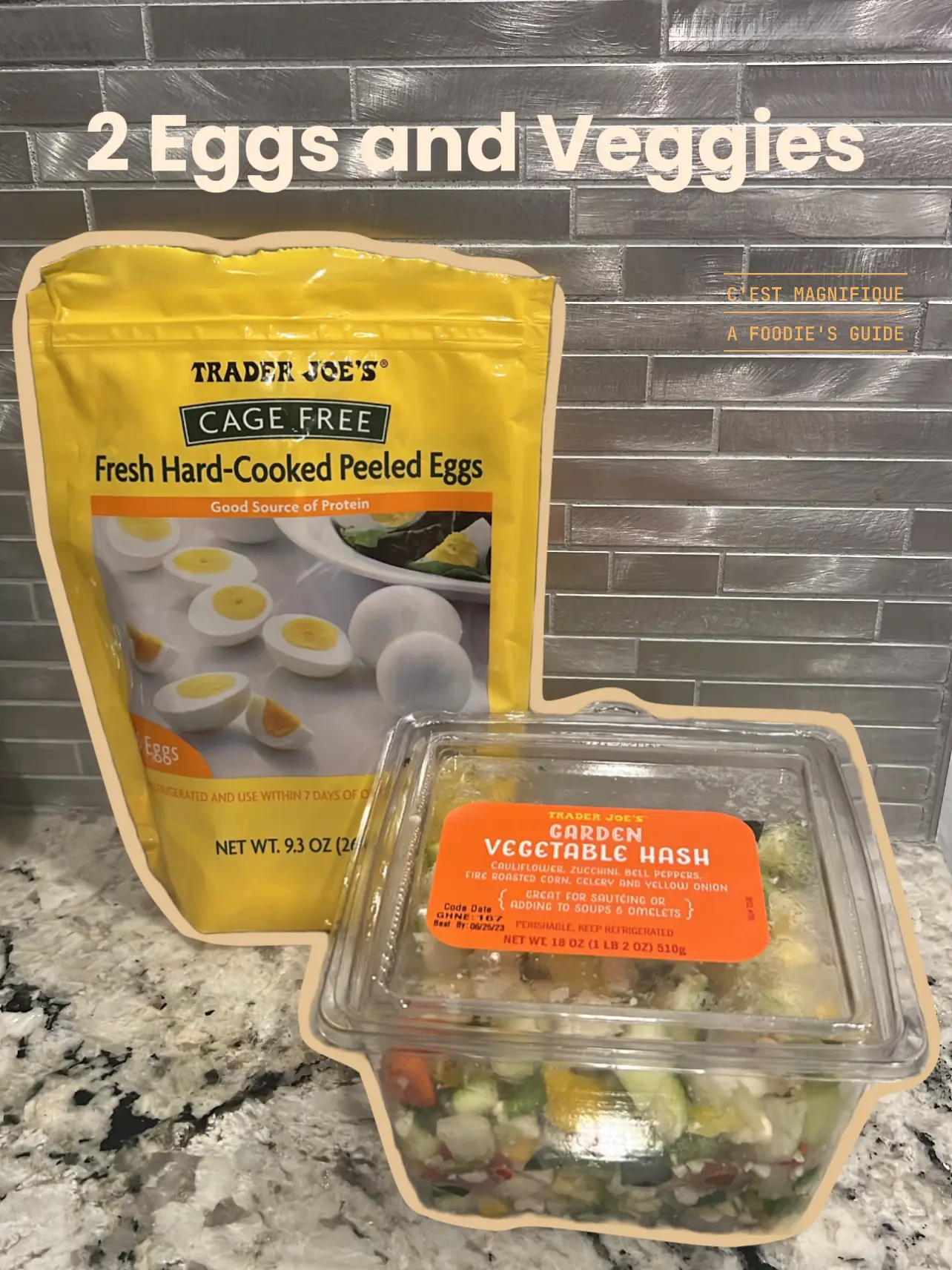 Exploring Trader Joe's: Trader Joe's Cage-Free Fresh Hard-Cooked Peeled Eggs