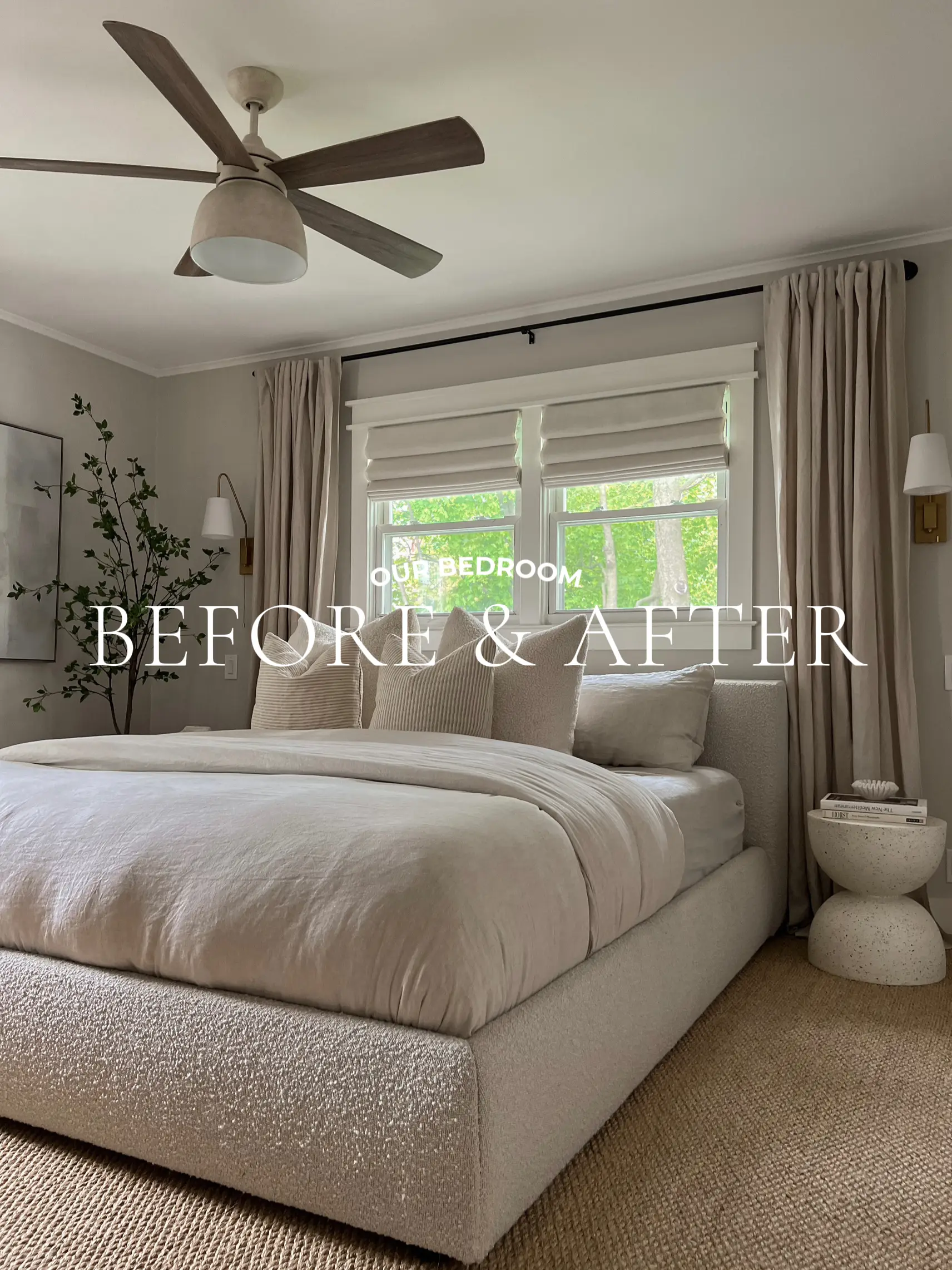 This Beige Bedroom Makeover is Anything but Boring – Clare