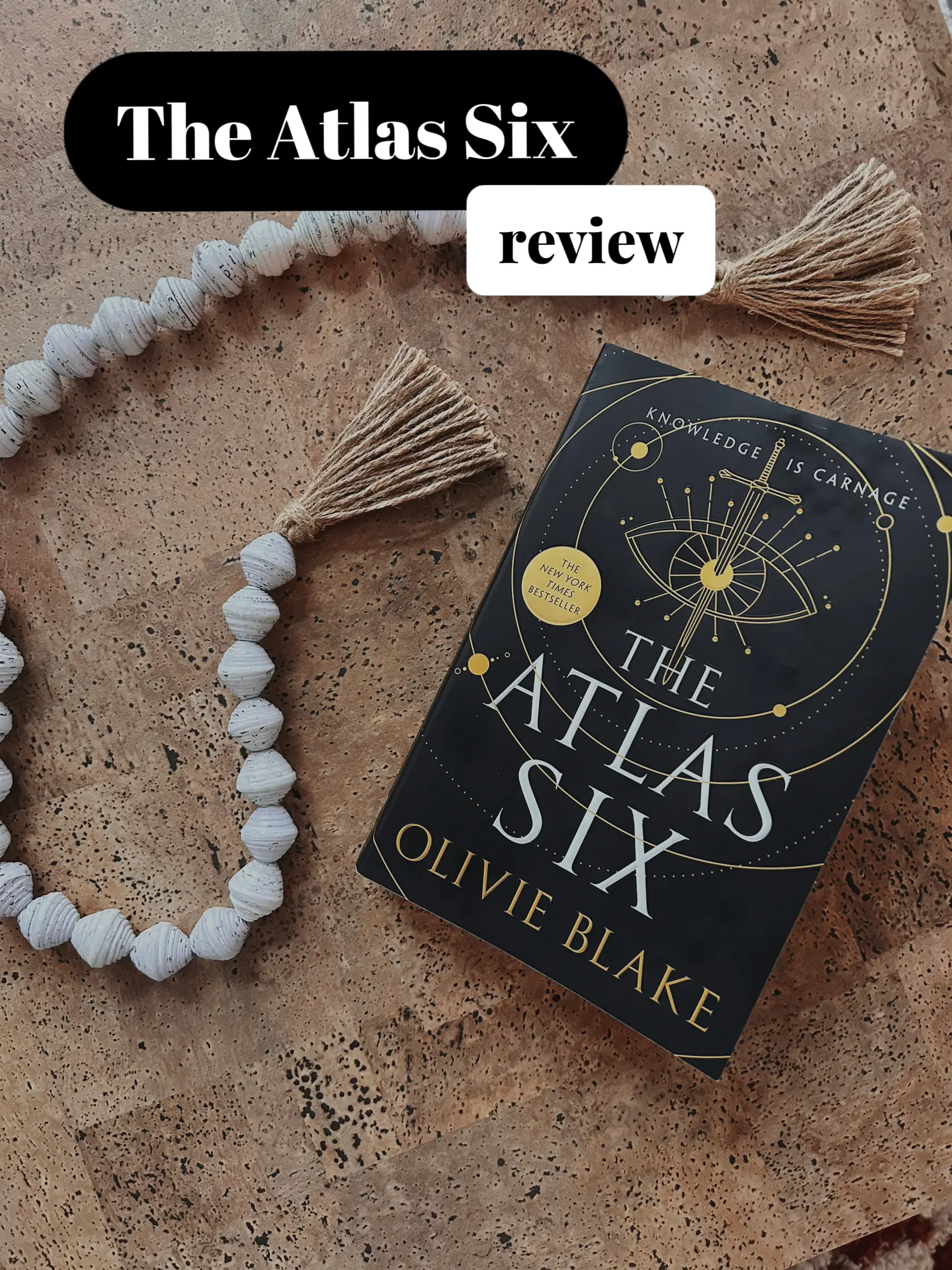 Review: The Atlas Six by Olivie Blake