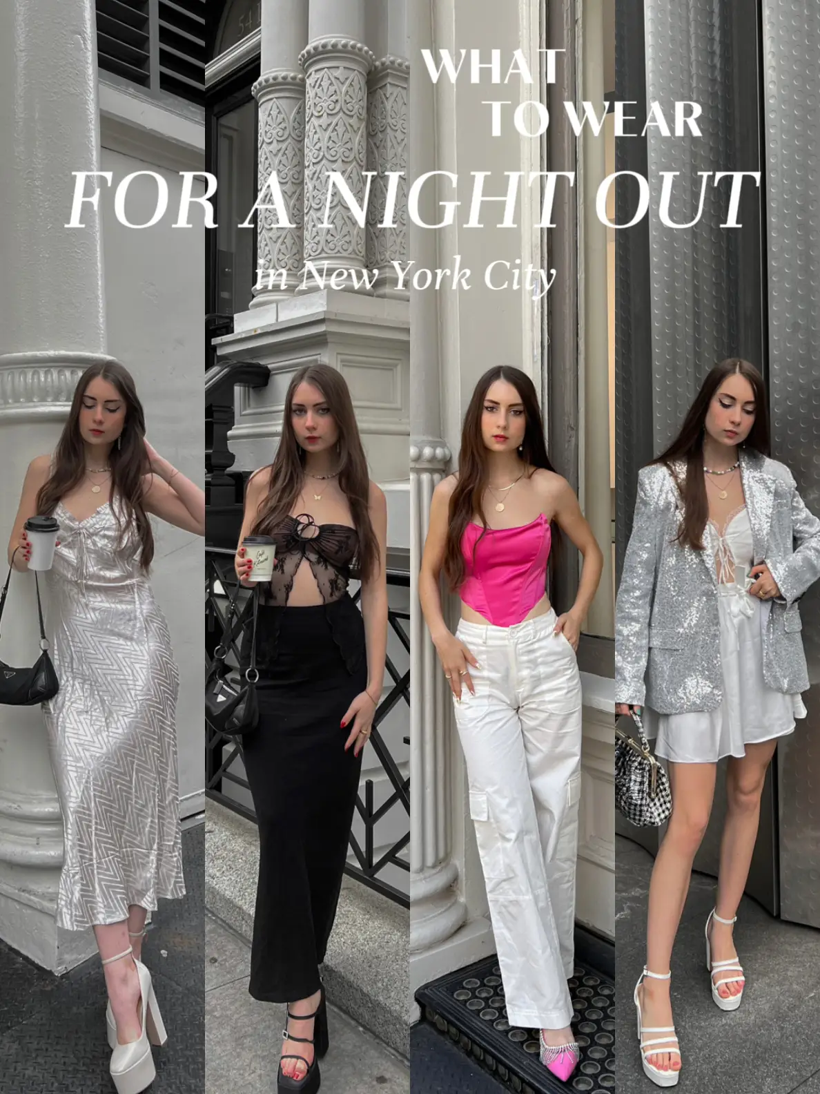 What to Wear for a Night Out in NYC 🌃🥂