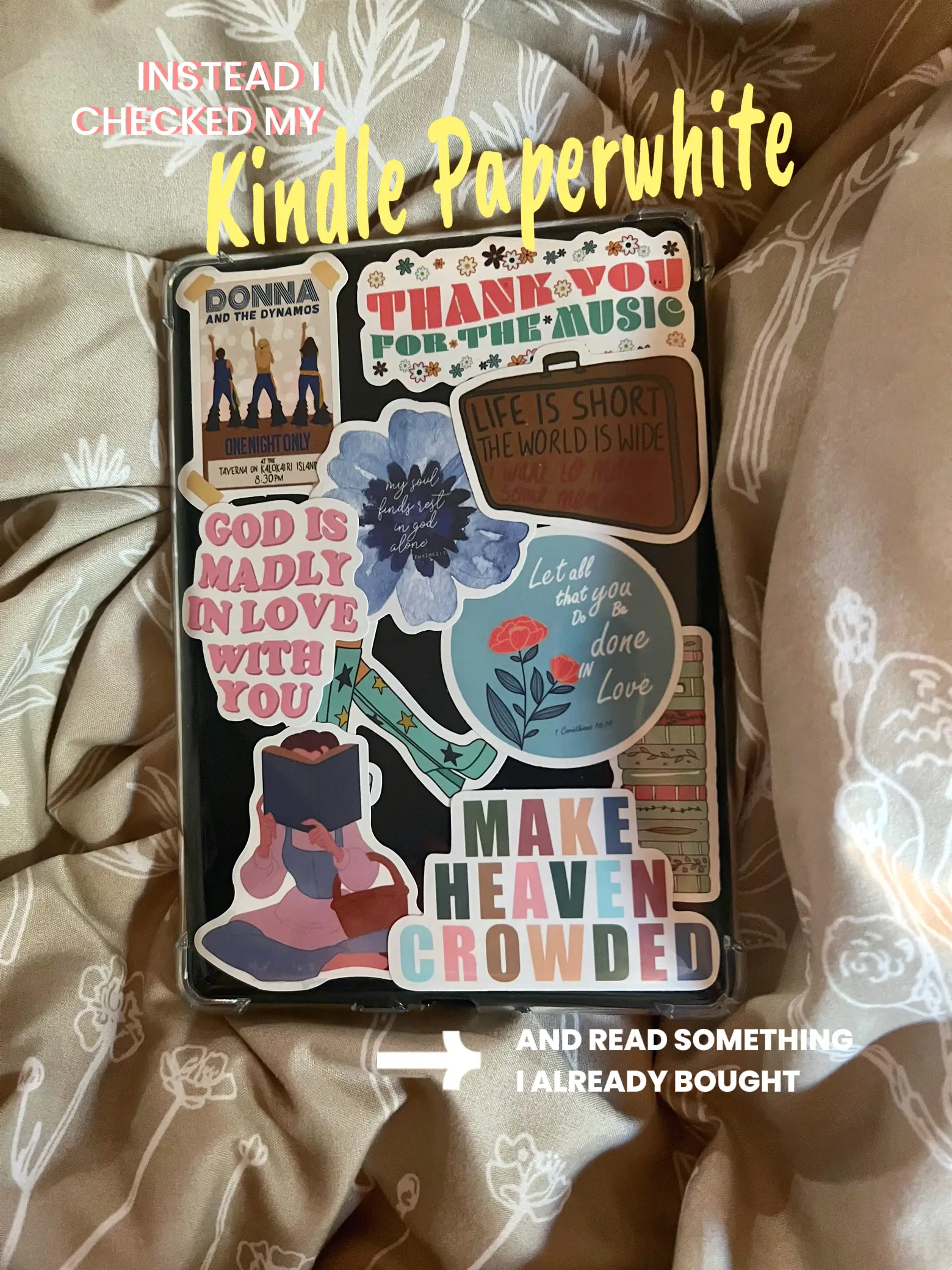 Kindle Sticker Tour, Gallery posted by Lindsey Harvey