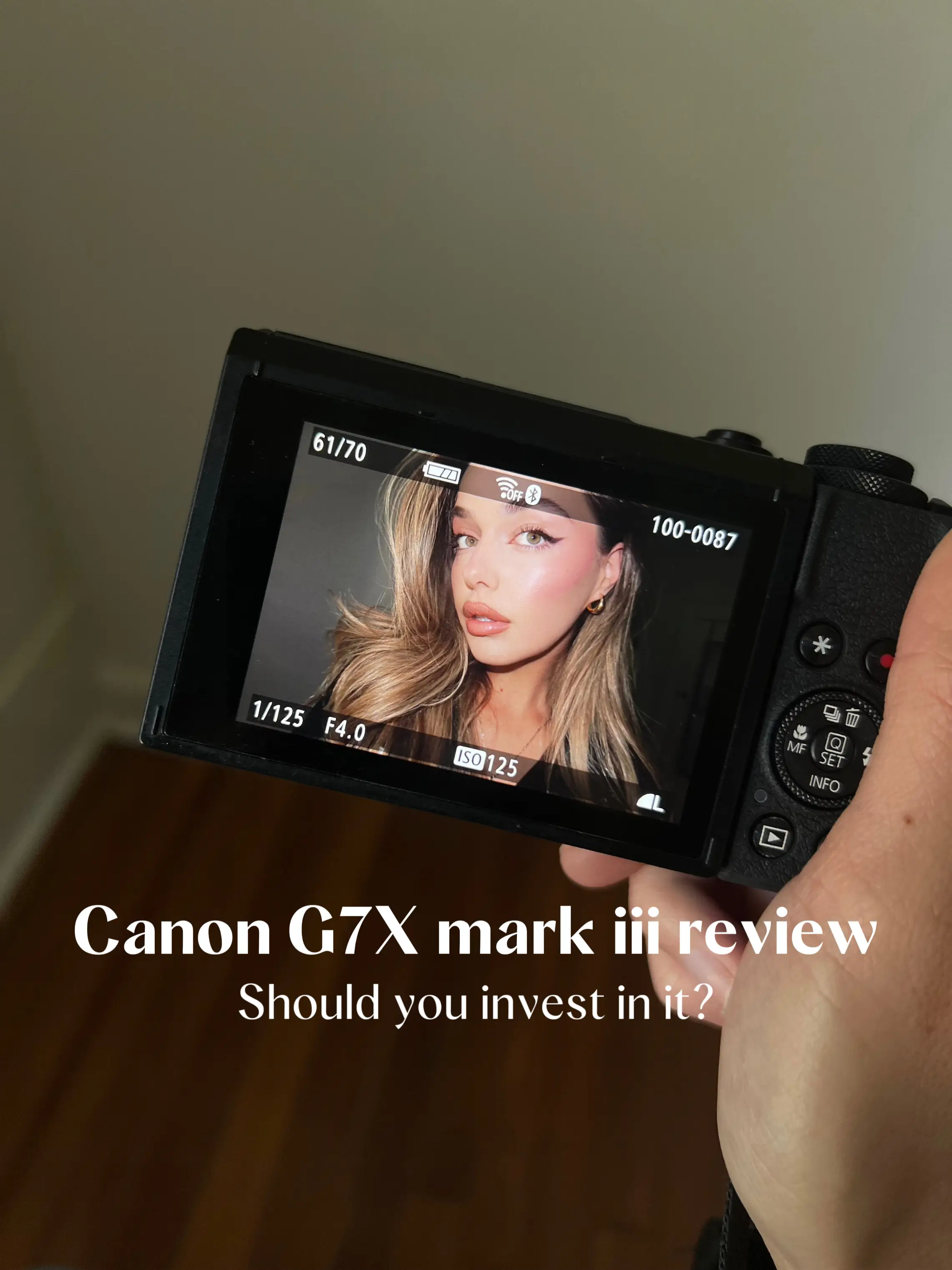 Canon G7X Mark III Review