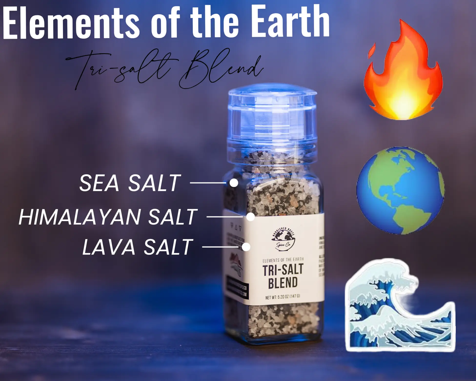 Sal Rosada Organica 100% Celtic Sea Salt 113gr