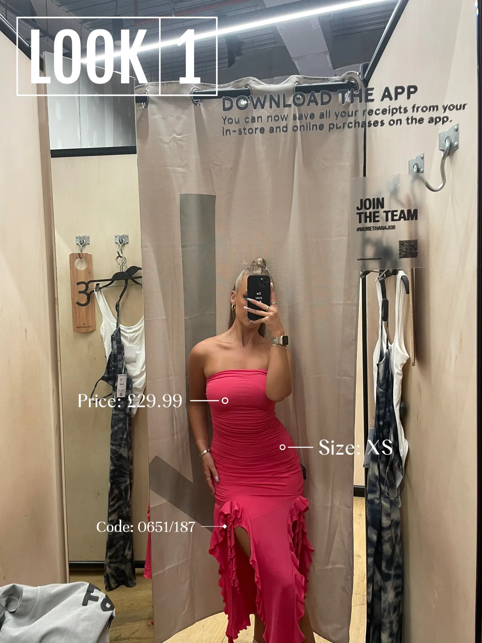 Bershka summer try on 2023, Gallery posted by zoeilanahill