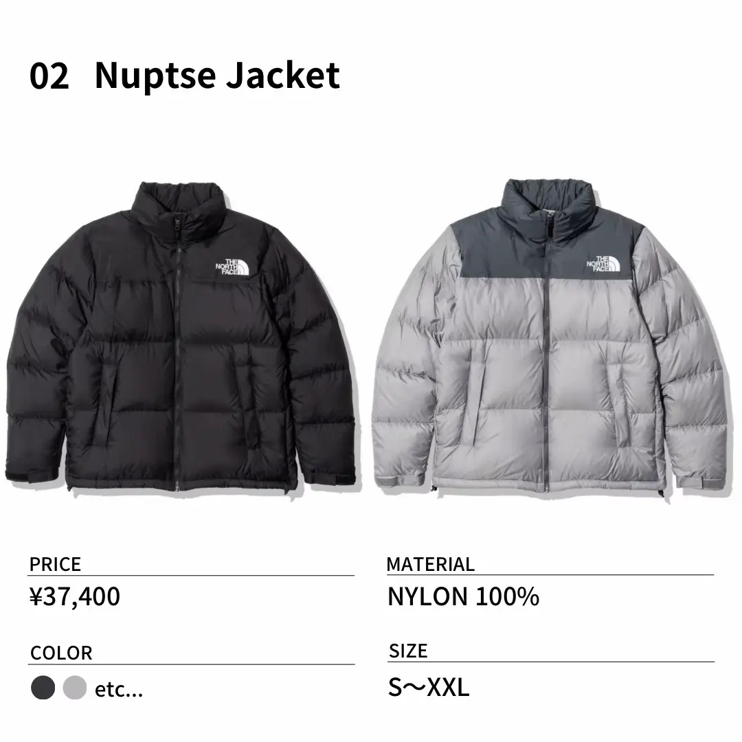 THE NORTH FACE ×HYKE ダウンジャケットMサイズ