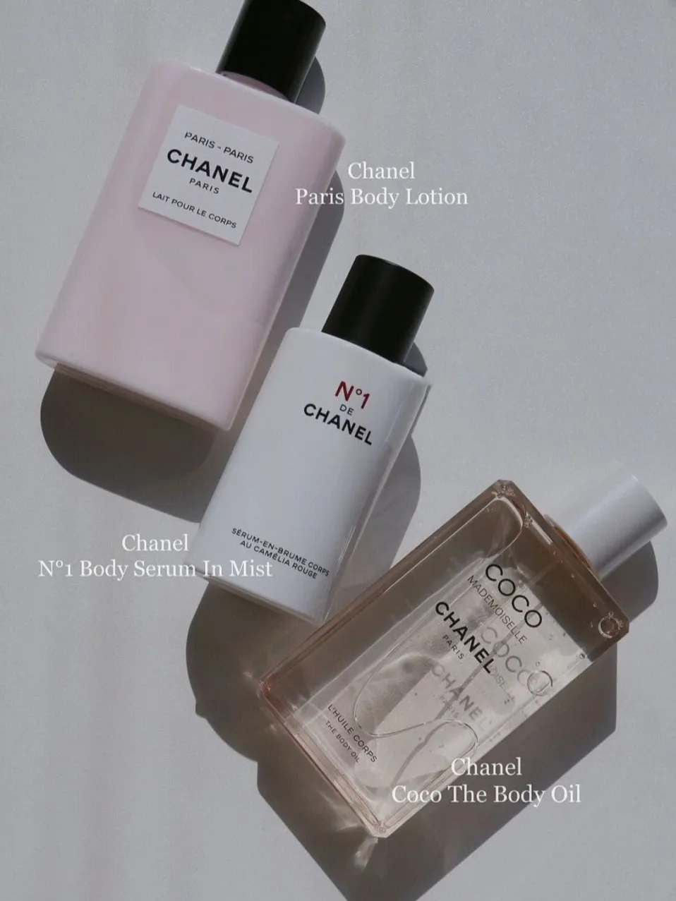 Chanel Body Skin Care