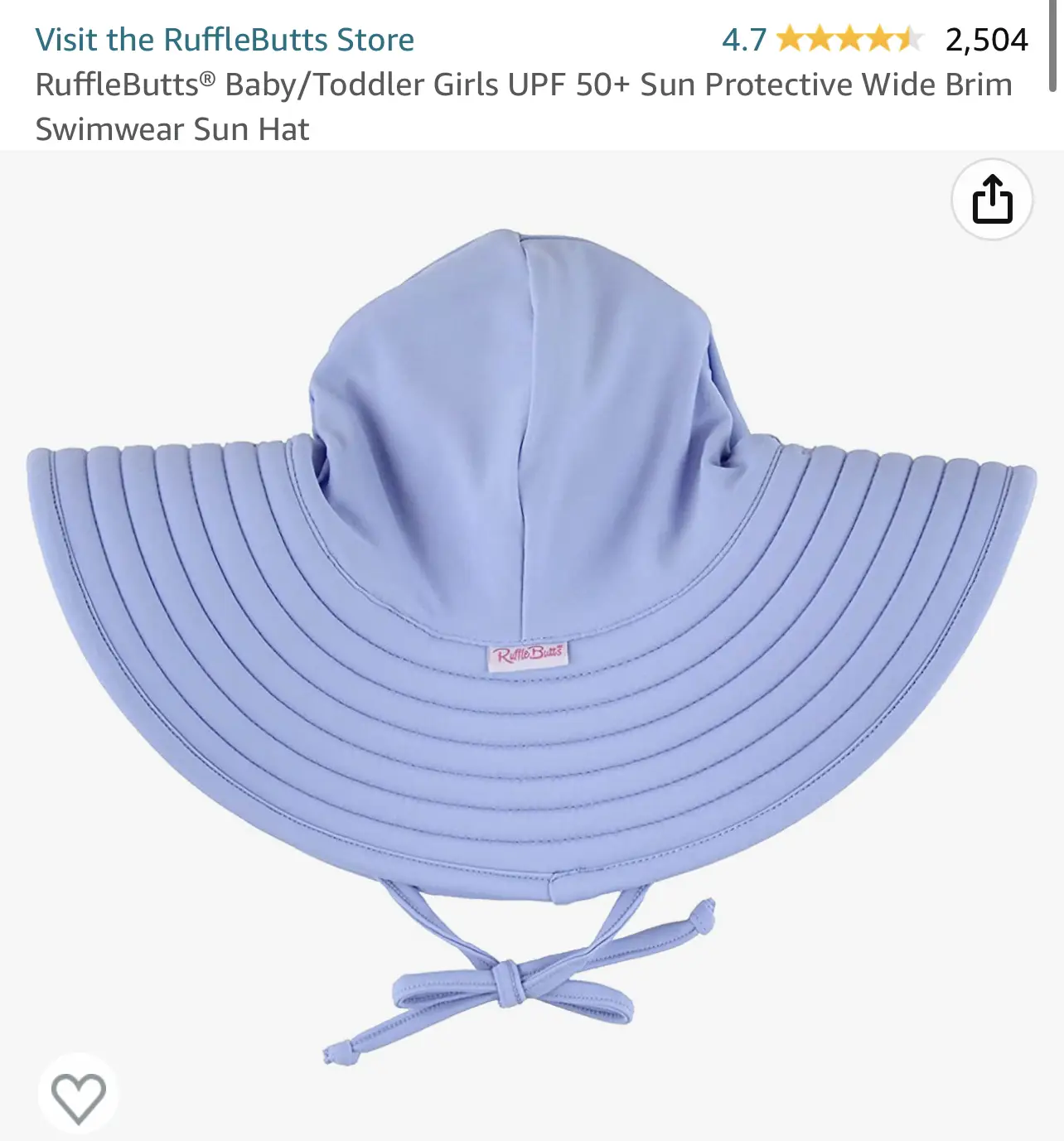 UPF 50+ Easy Peasy Baby Swim & Sun Suits Made in Canada