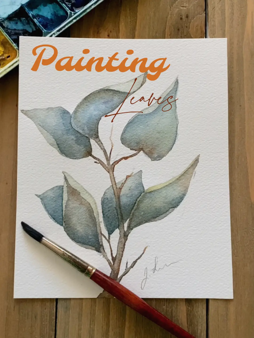 Metallic Watercolors, Video published by Cocoboat