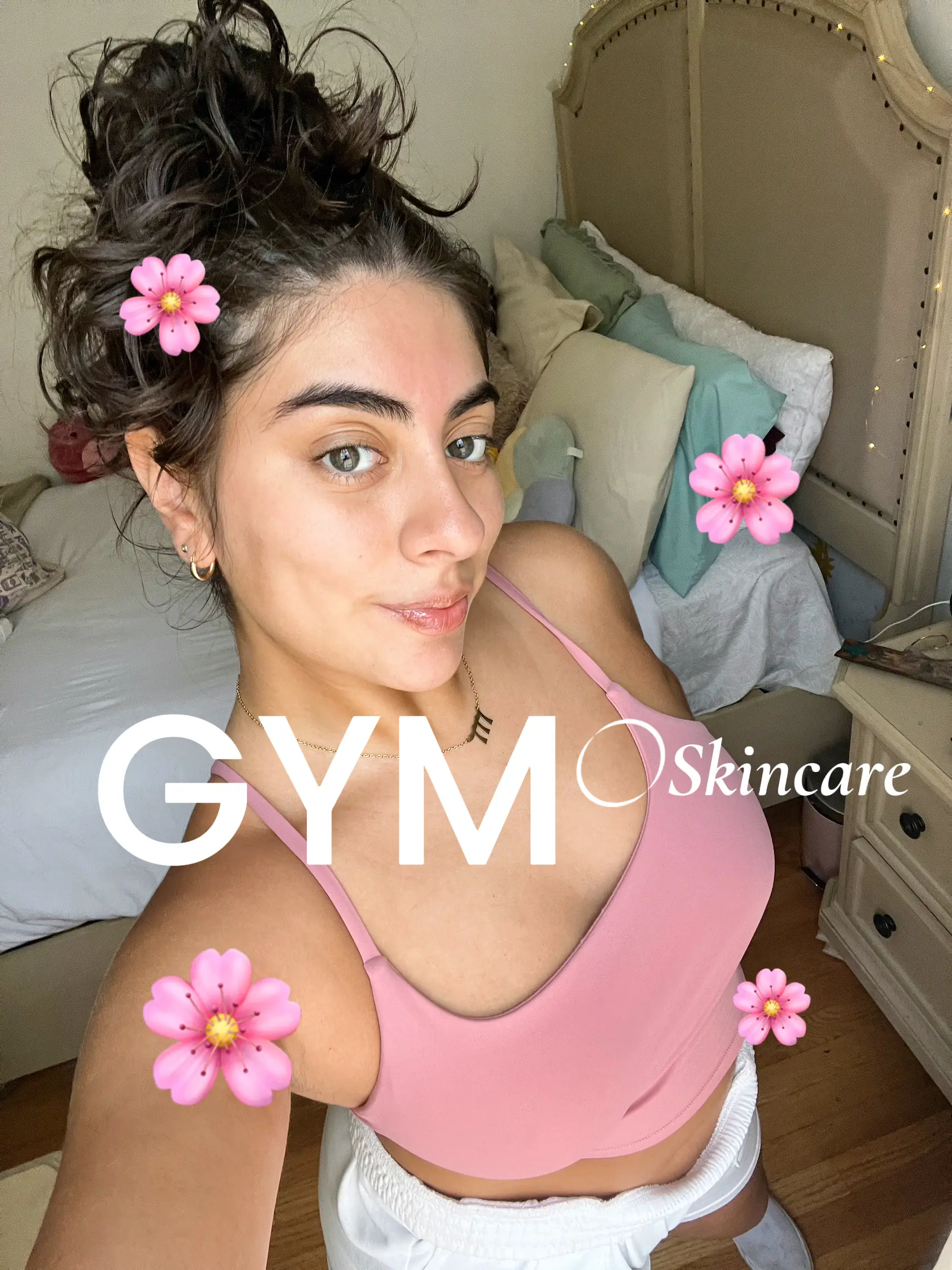 Should I do my skincare routine before the gym?🤔 | Gallery posted by  Destinee Moreno | Lemon8