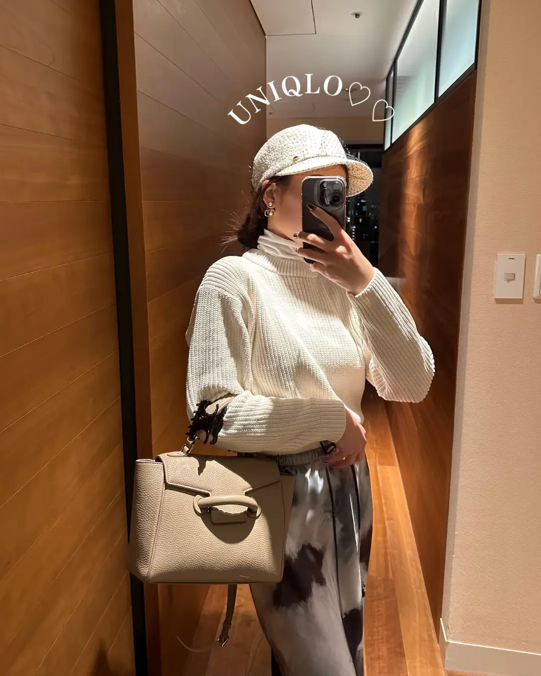 UNIQLO Absolutely cute white knit❤️‍🔥, Gallery posted by Leia1012