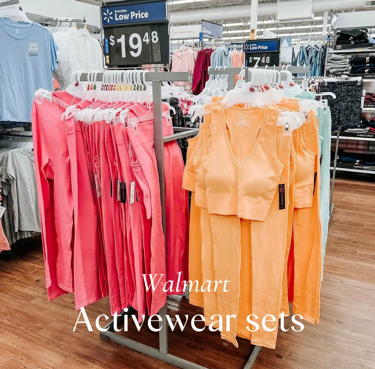 Affordable Athletic Workout Outfit - Walmart Avia Set