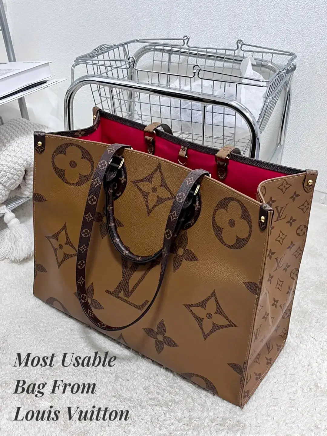 1 YEAR REVIEW OF LOUIS VUITTON ON THE GO GM TOTE