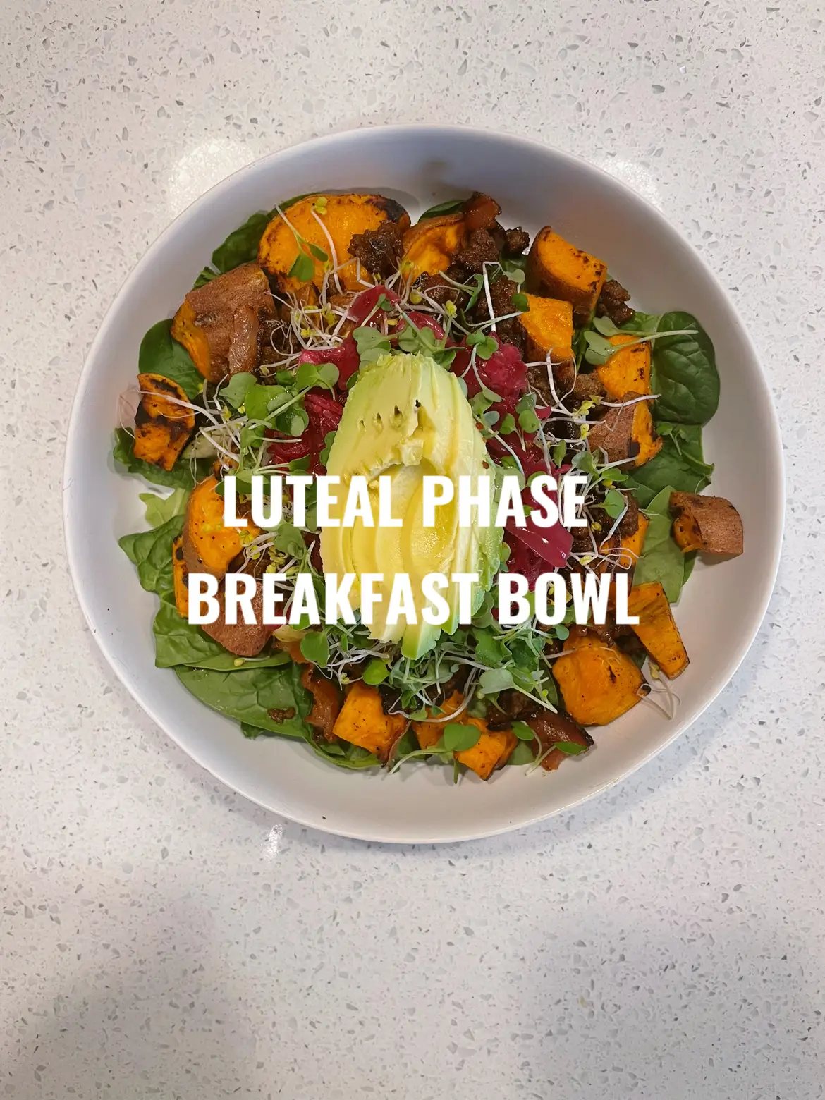 luteal phase meals｜TikTok Search