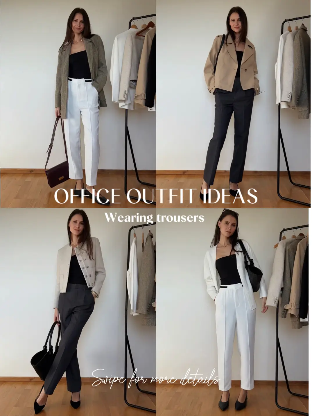 4 OFFICE outfit ideas, Gallery posted by viktorijaB
