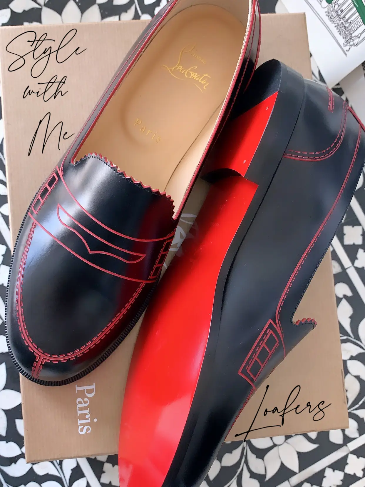 Red loafers near on sale me